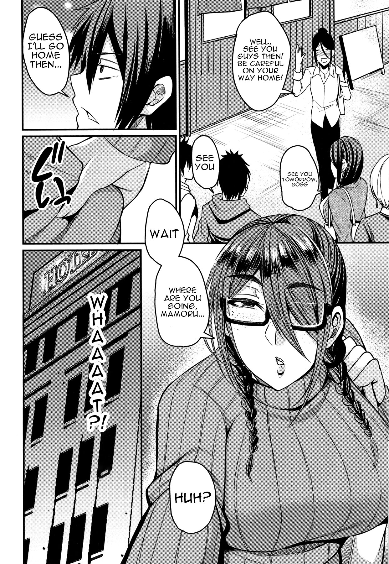 Wife Breast Temptation page 9