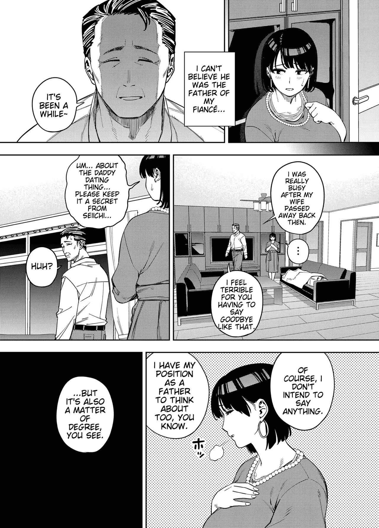 Wife embraced by father-in-law 1 page 16
