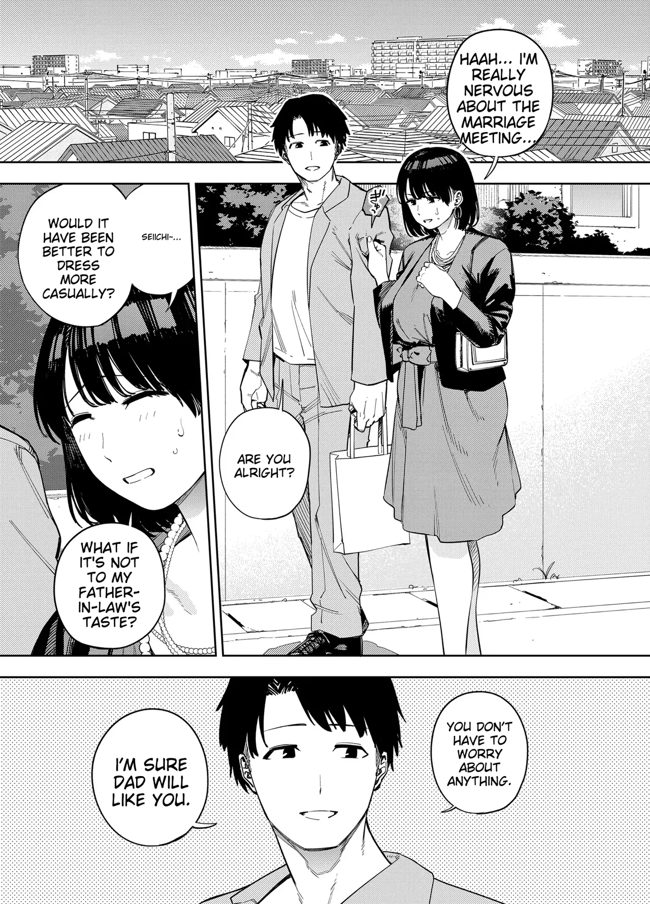 Wife embraced by father-in-law 1 page 2
