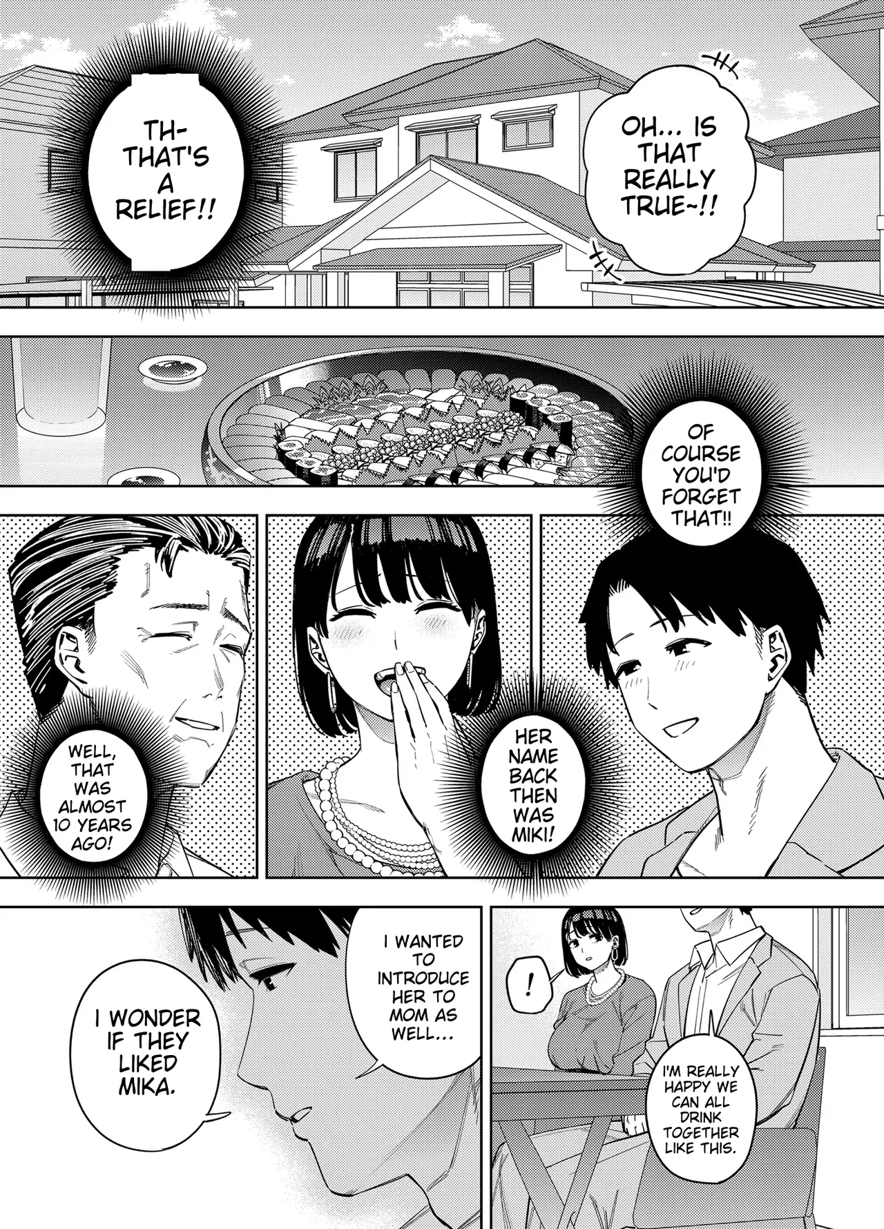Wife embraced by father-in-law 1 page 8