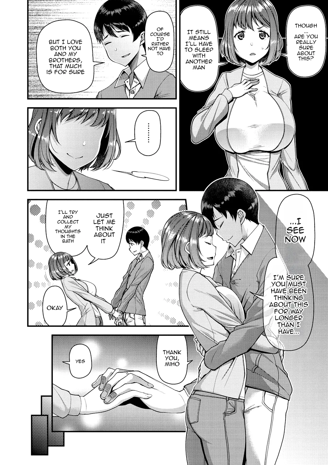 Wife Fes ~Breeding My Brother's Wife By His Request~ Ch.1-4 page 10