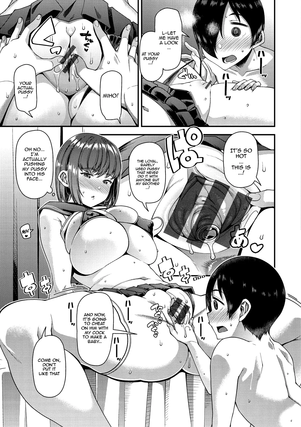 Wife Fes ~Breeding My Brother's Wife By His Request~ Ch.1-4 page 55