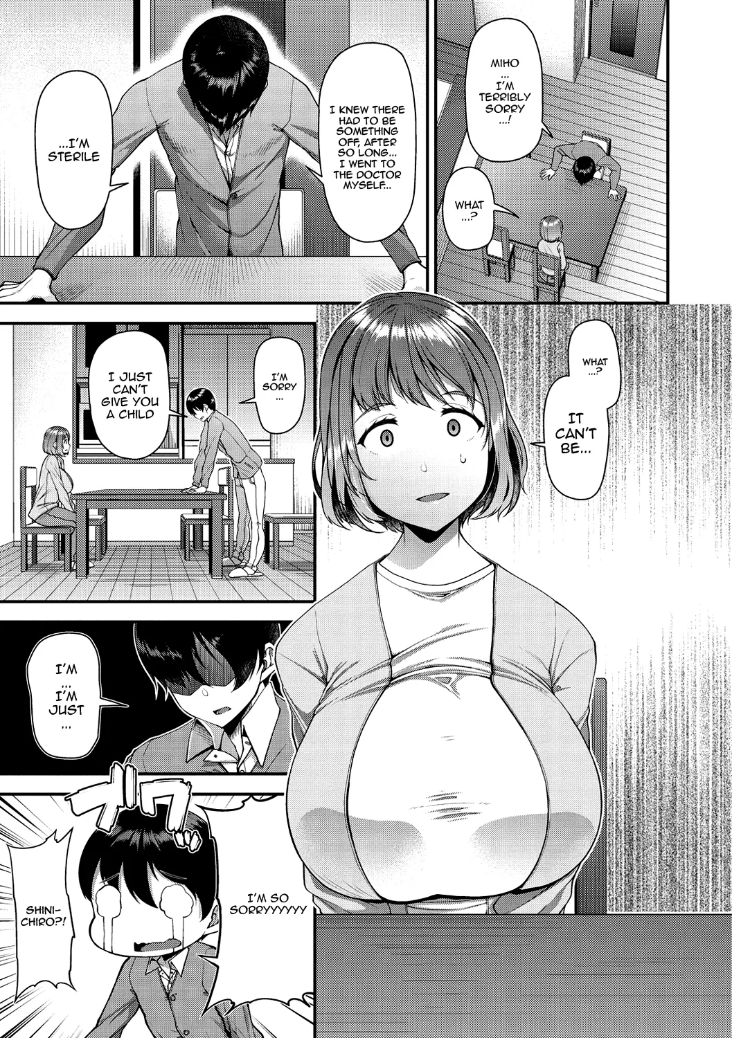 Wife Fes ~Breeding My Brother's Wife By His Request~ Ch.1-4 page 7