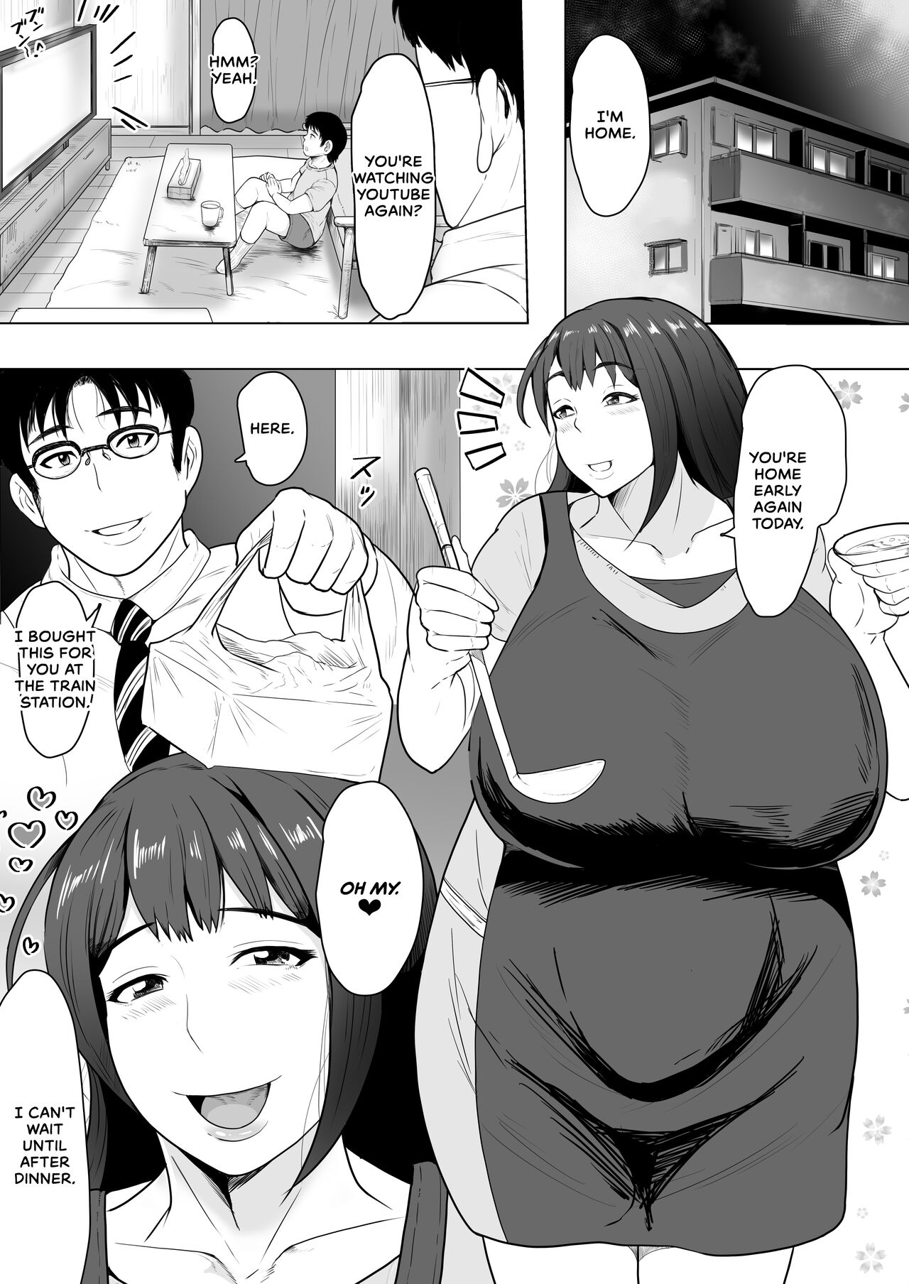 Wife Impregnation ~All-out Breeding Diet~ page 2