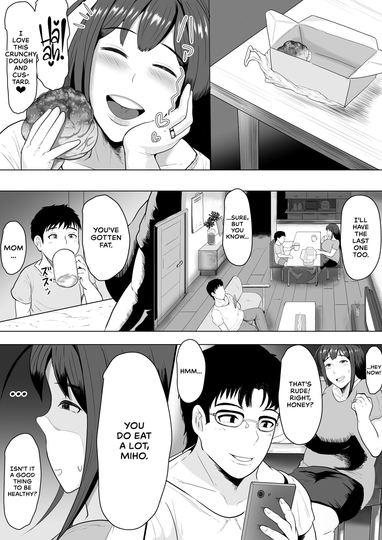 Wife Impregnation ~All-out Breeding Diet~ page 3
