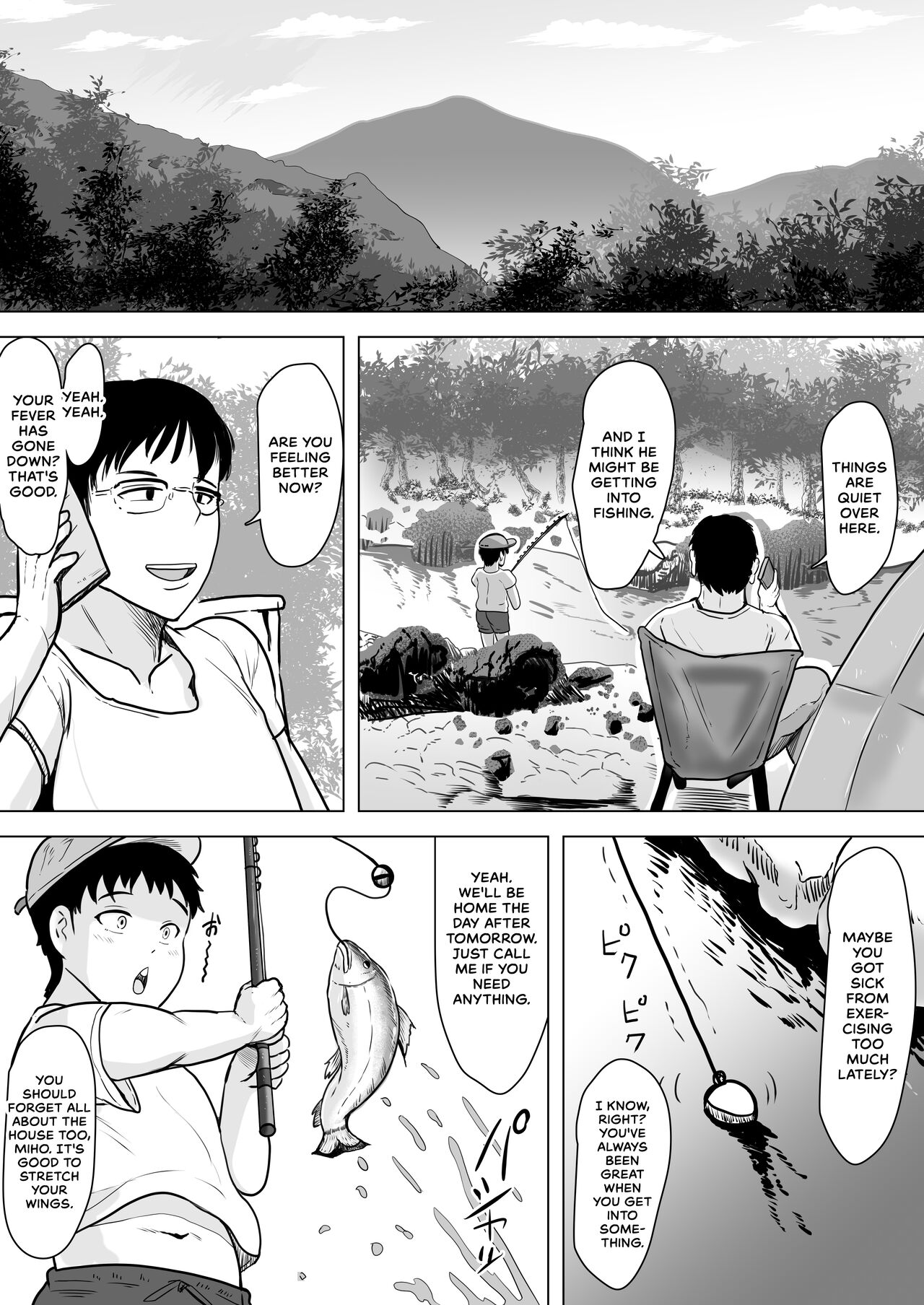 Wife Impregnation ~All-out Breeding Diet~ page 31