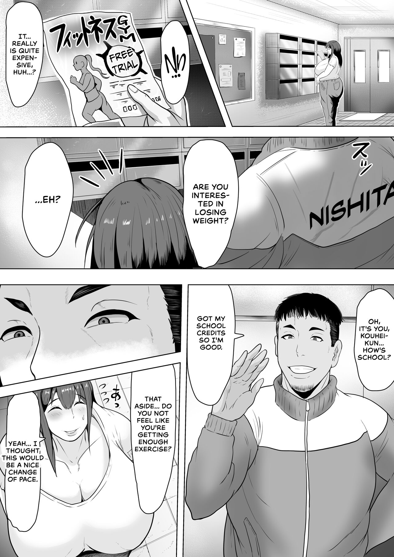 Wife Impregnation ~All-out Breeding Diet~ page 4