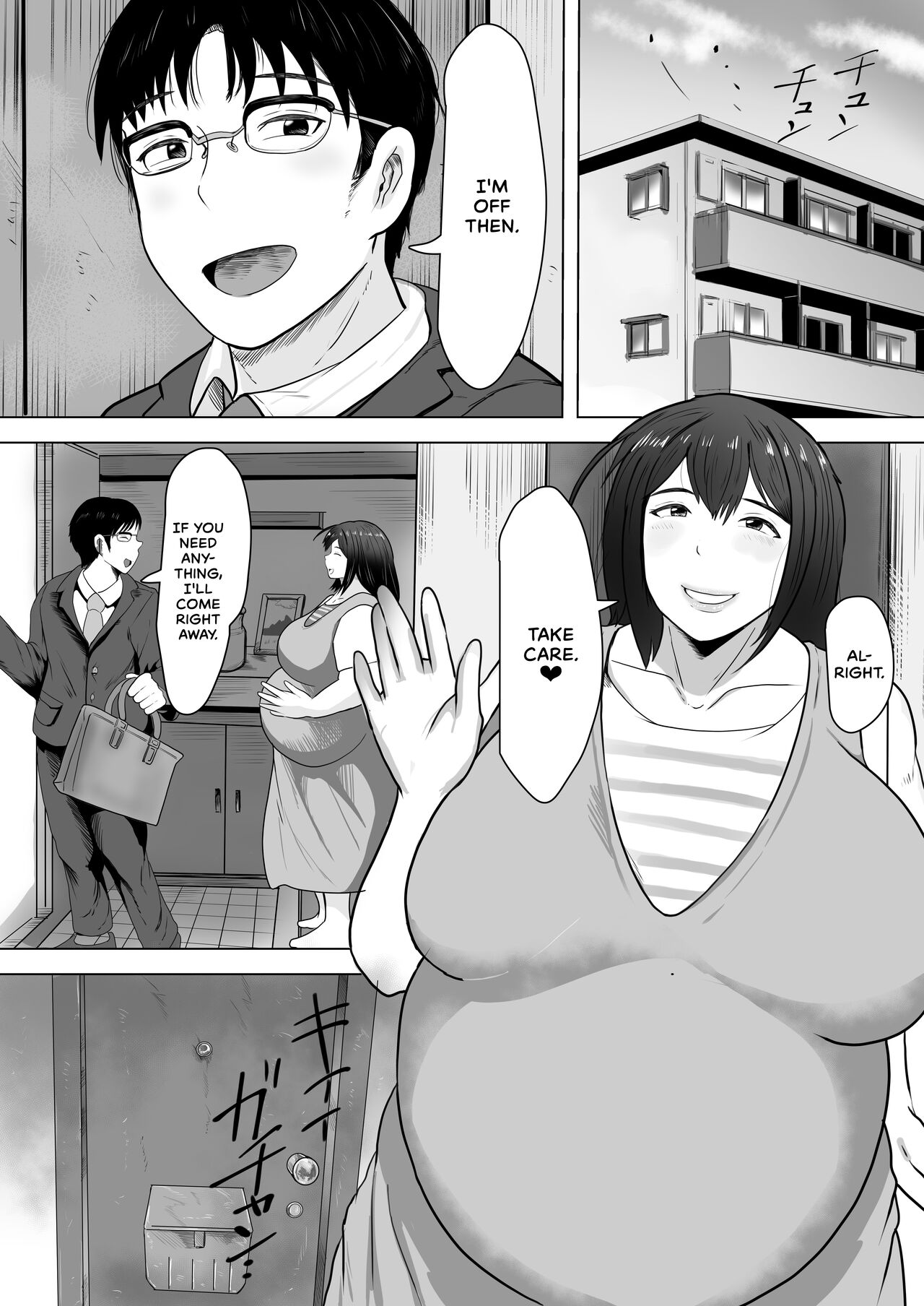 Wife Impregnation ~All-out Breeding Diet~ page 40
