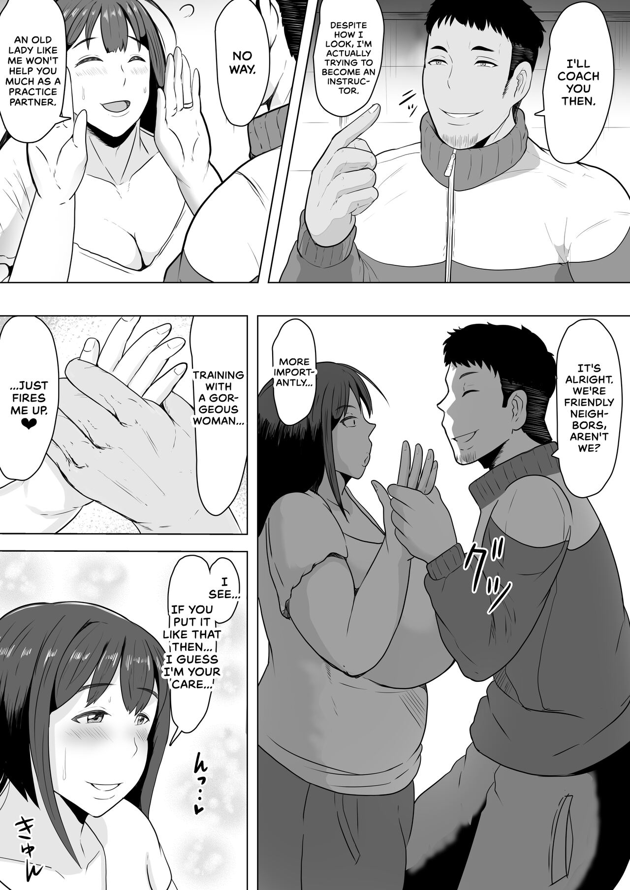 Wife Impregnation ~All-out Breeding Diet~ page 5