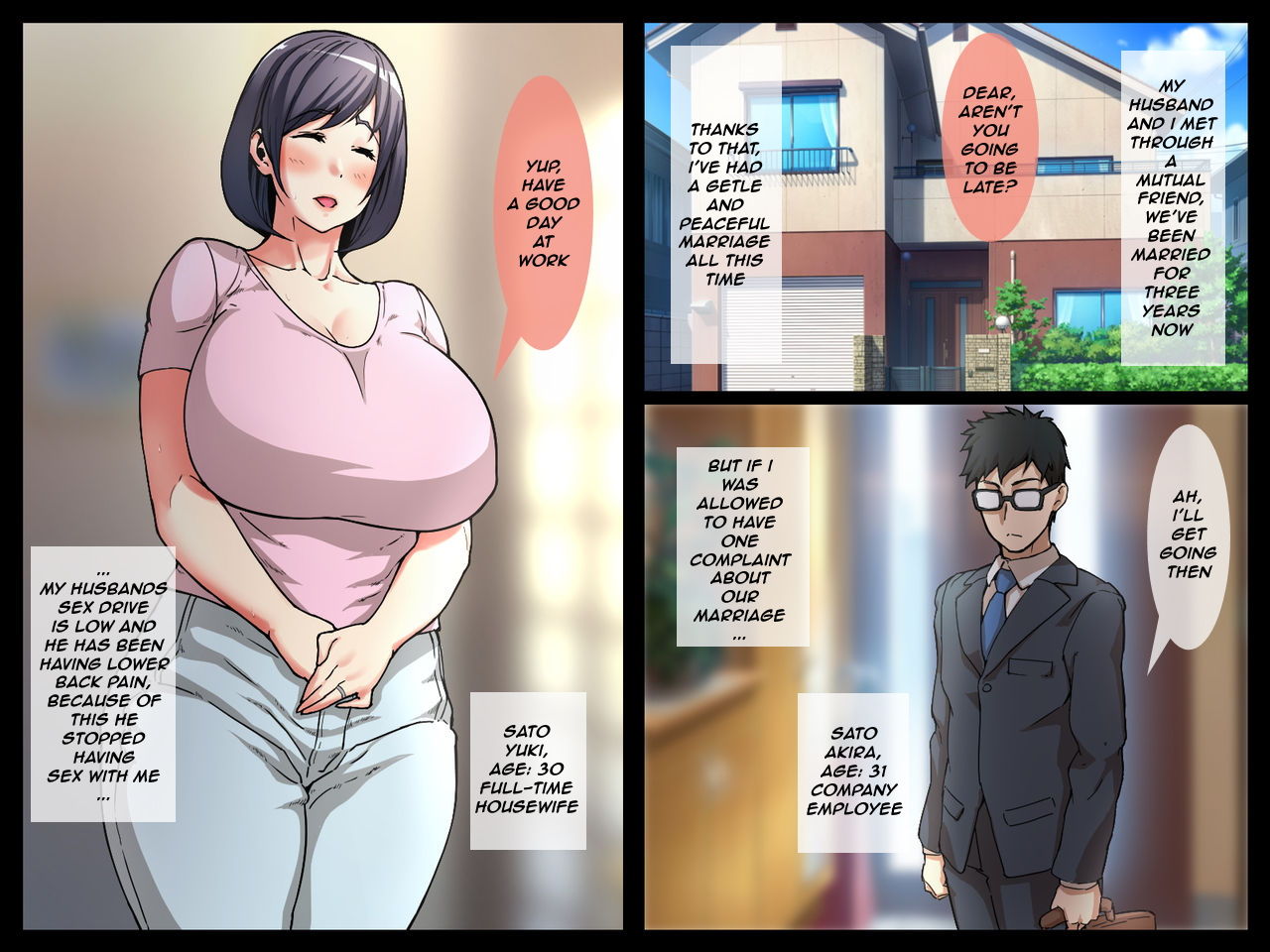 Wife NTR'd by a Black Exchange Student Part 1 page 2