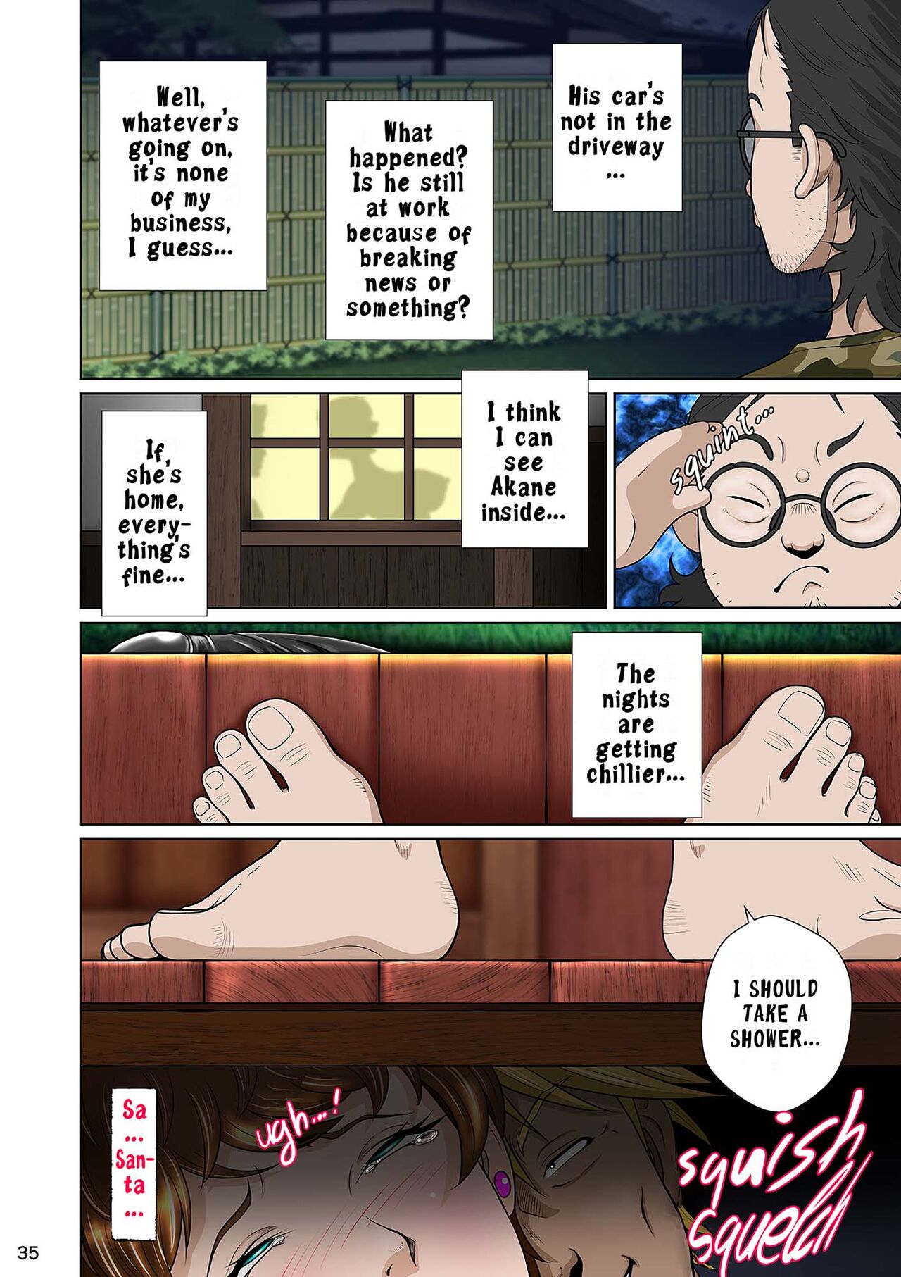 Wife on the Fence II - Chapter 2 page 45
