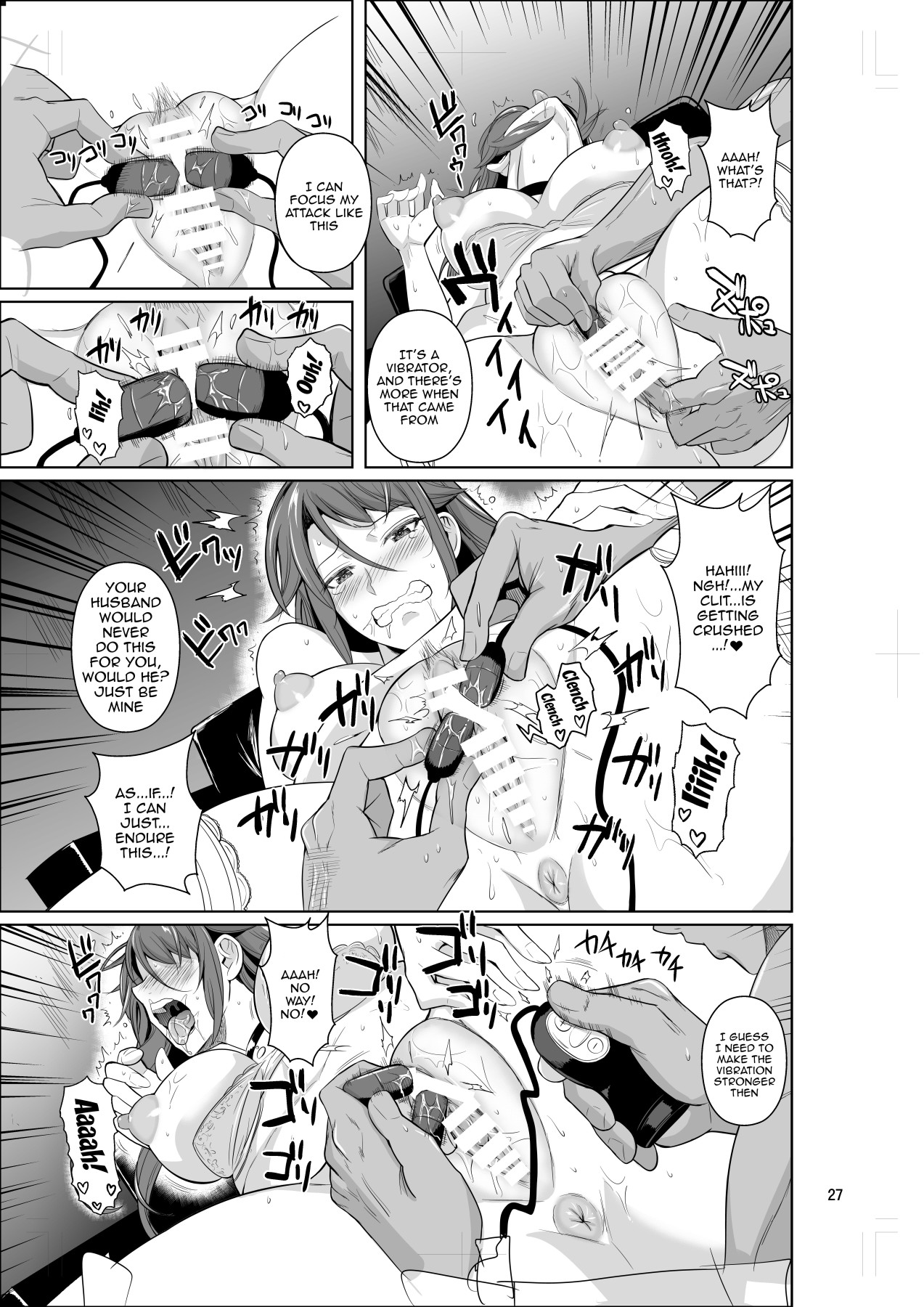 Wife's Holes 3: The Fall of a Young Ex-Yankee Wife II page 28