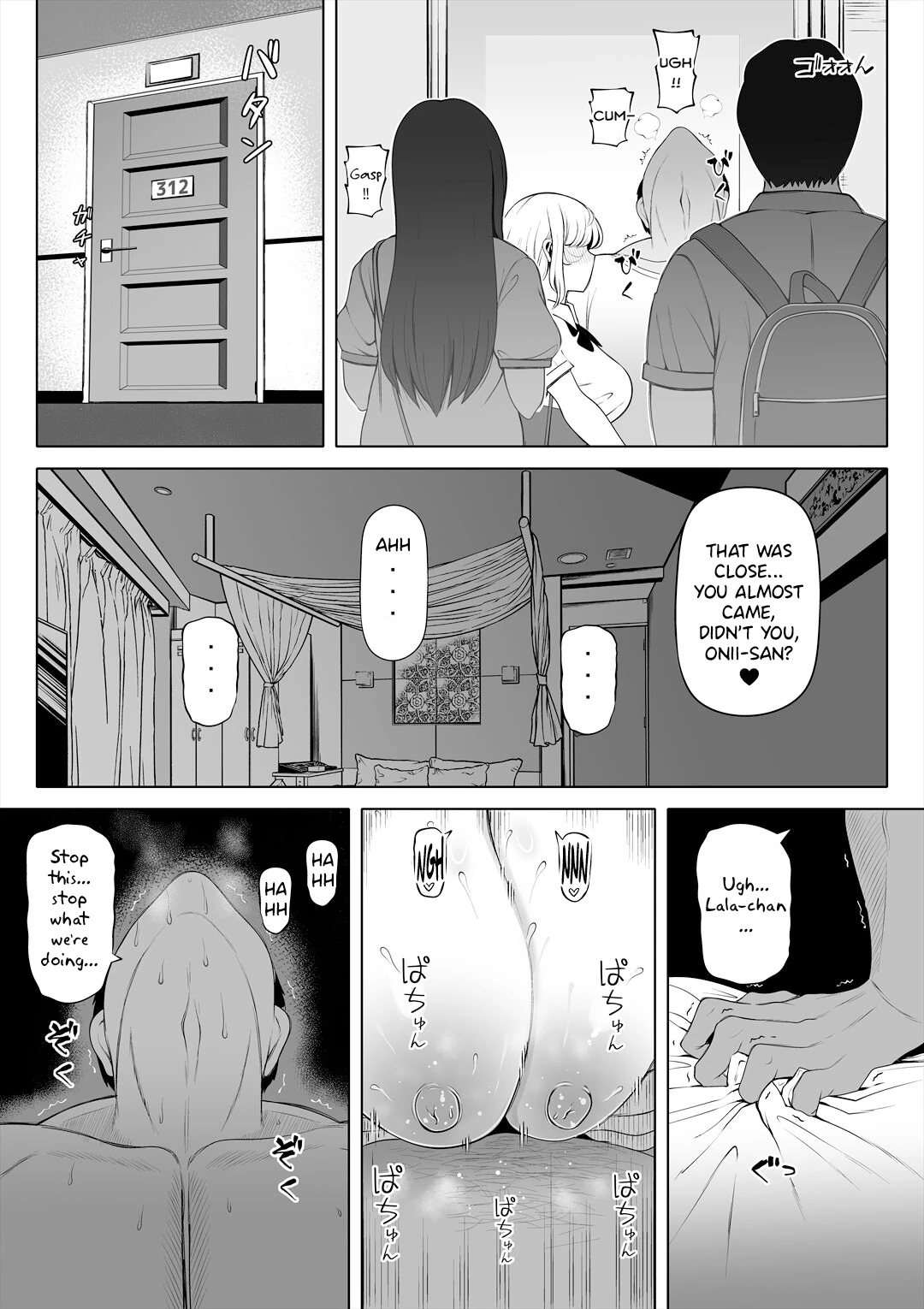 Wife's Younger Sister page 37