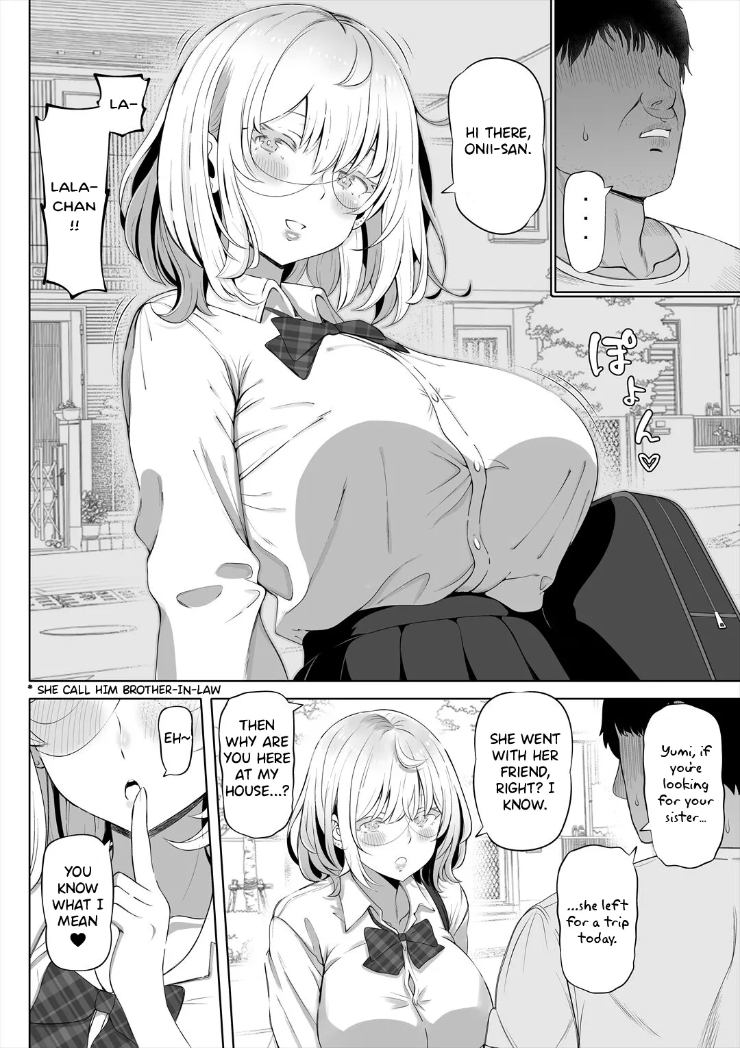 Wife's Younger Sister page 5