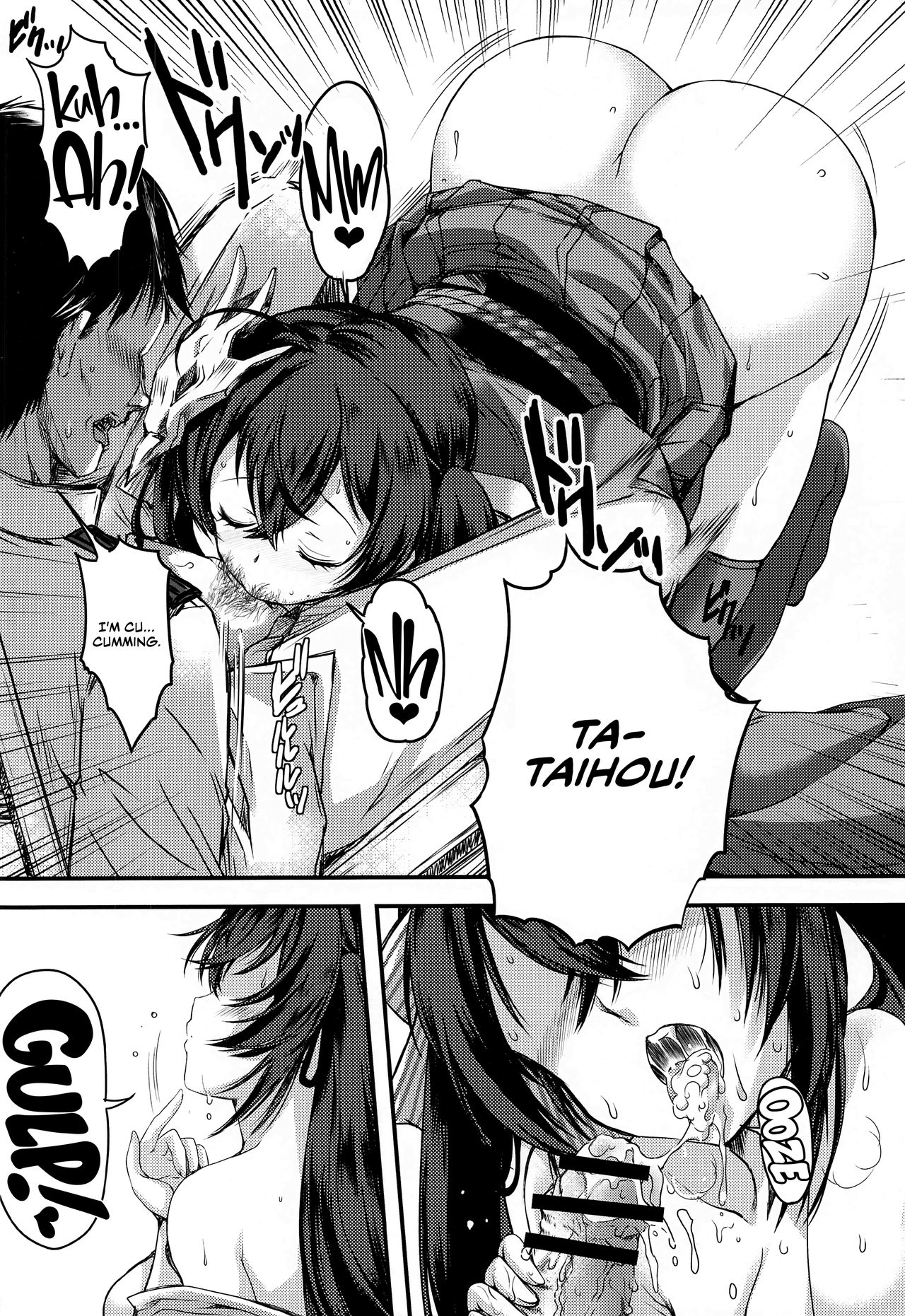 Wife Taihou's Lewd Daily Life page 5