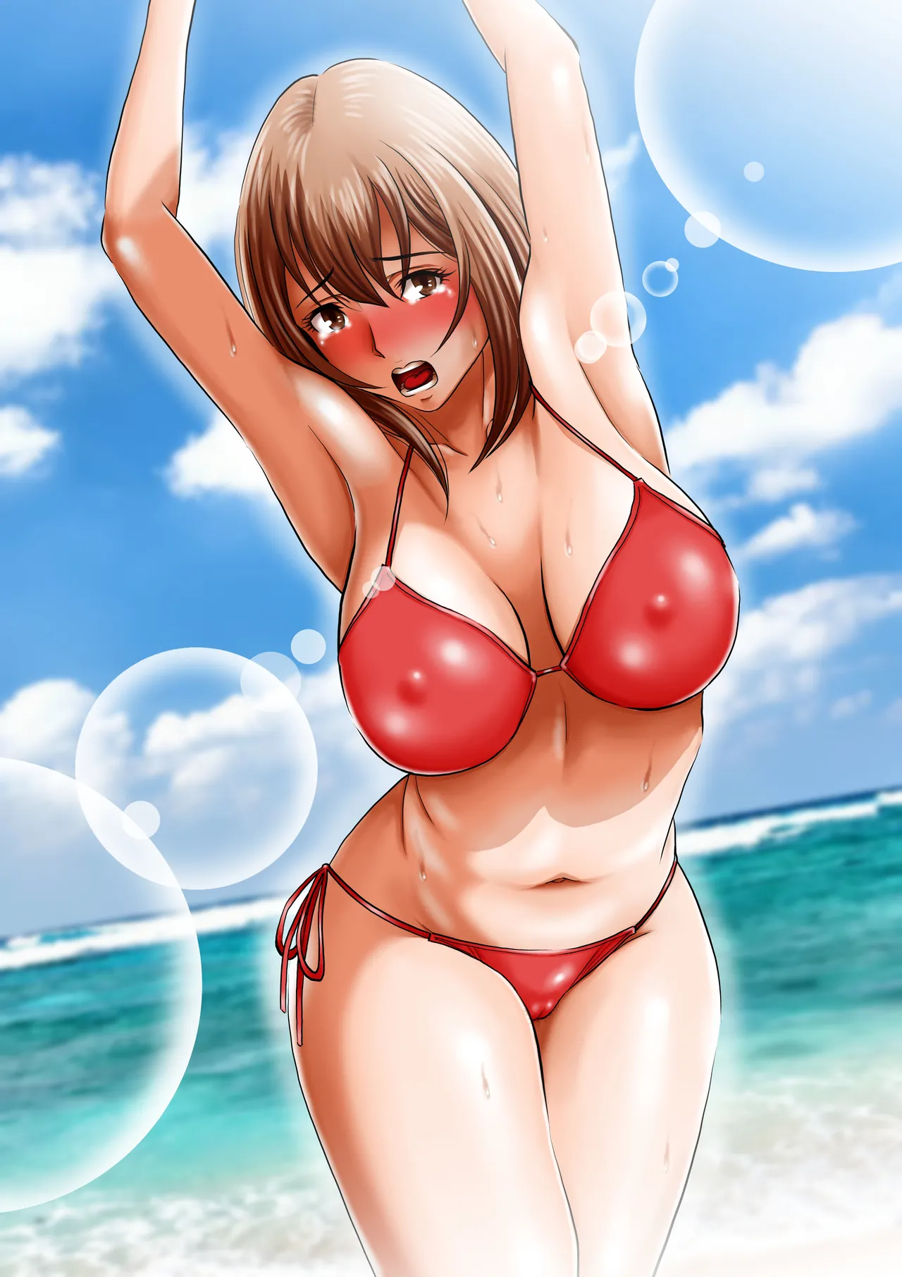 Wife Taken To Nudist Beach For Honeymoon page 42