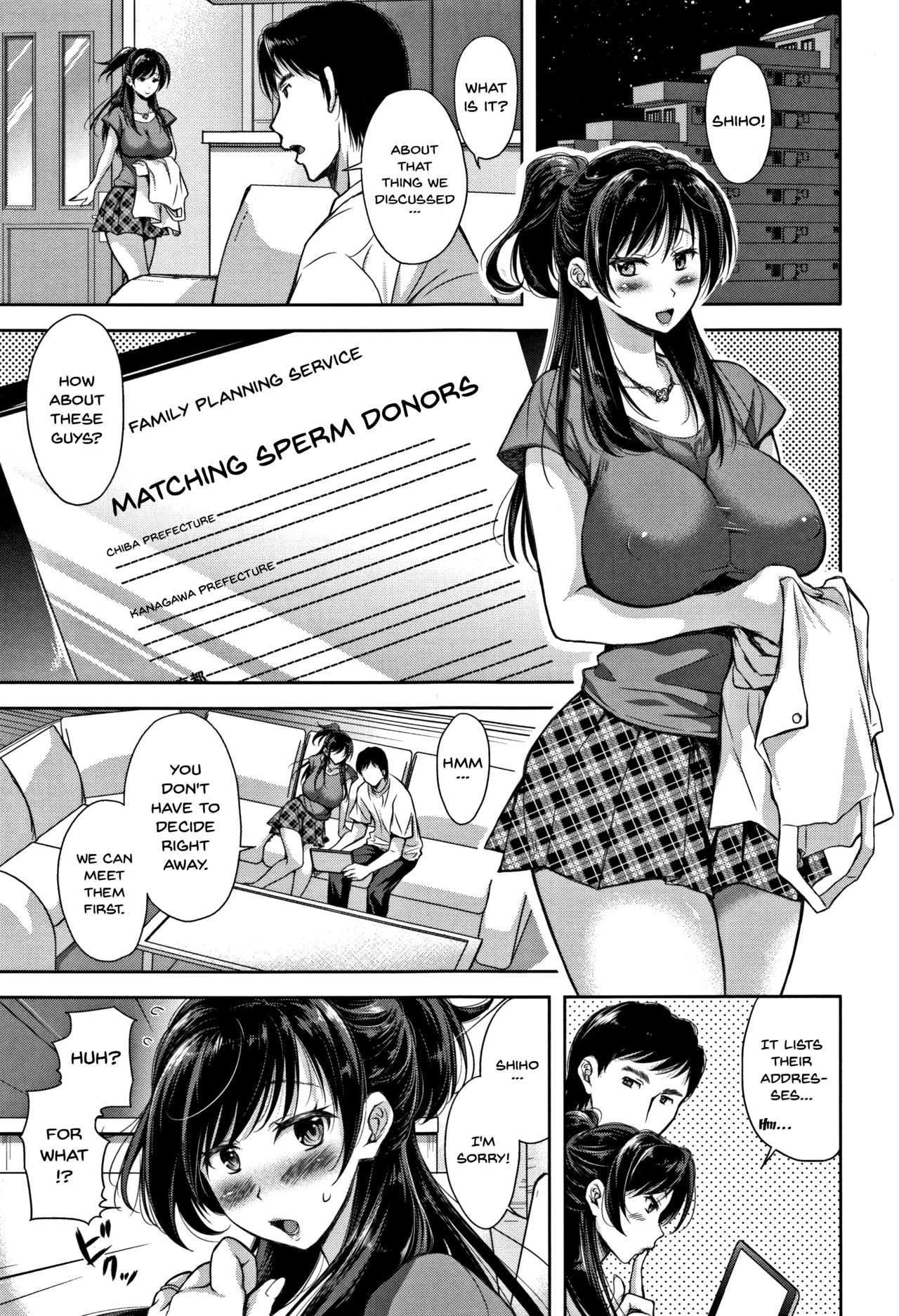 Wife Taking Ch.1-9 page 7