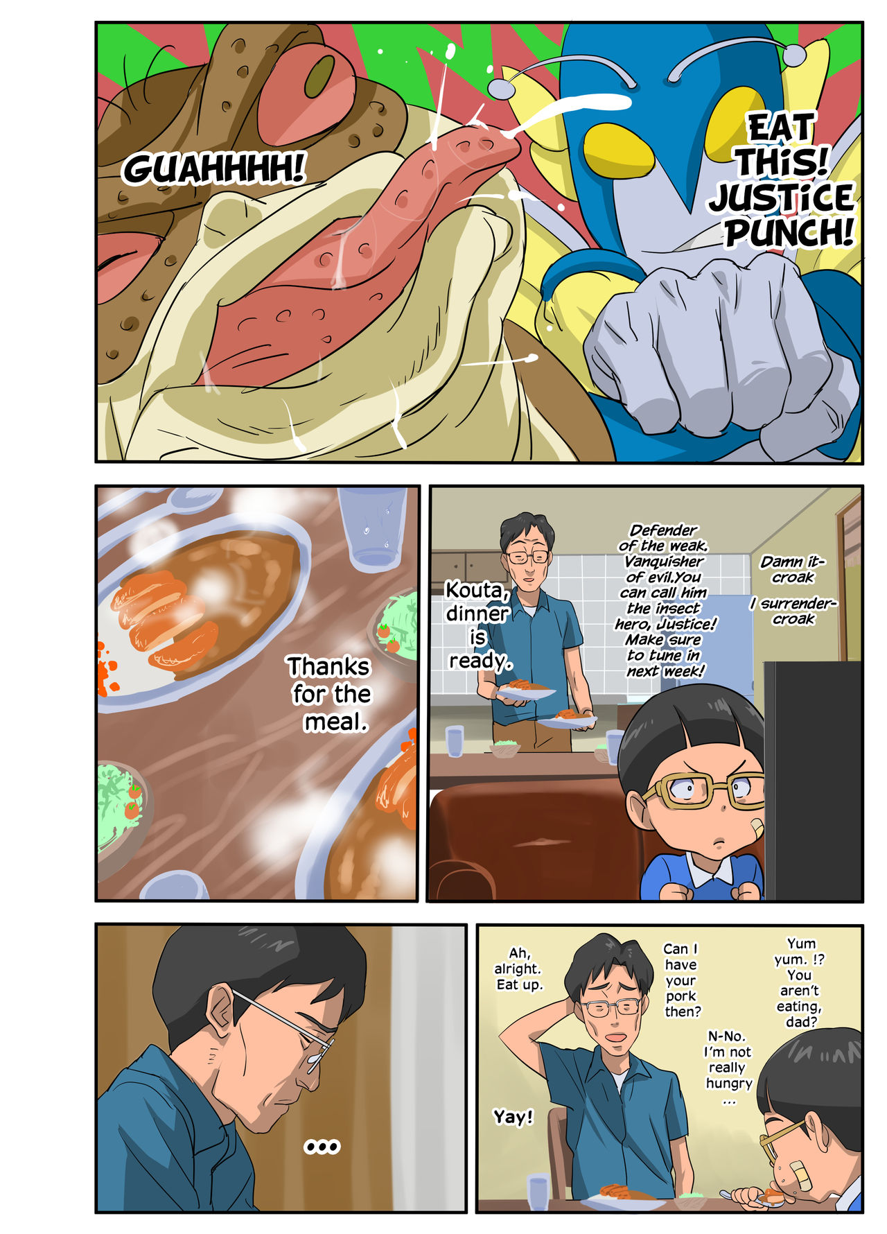 Wife with a strong sense of justice NTR manga ~Wife targeted by sex obsessed manager~ page 16