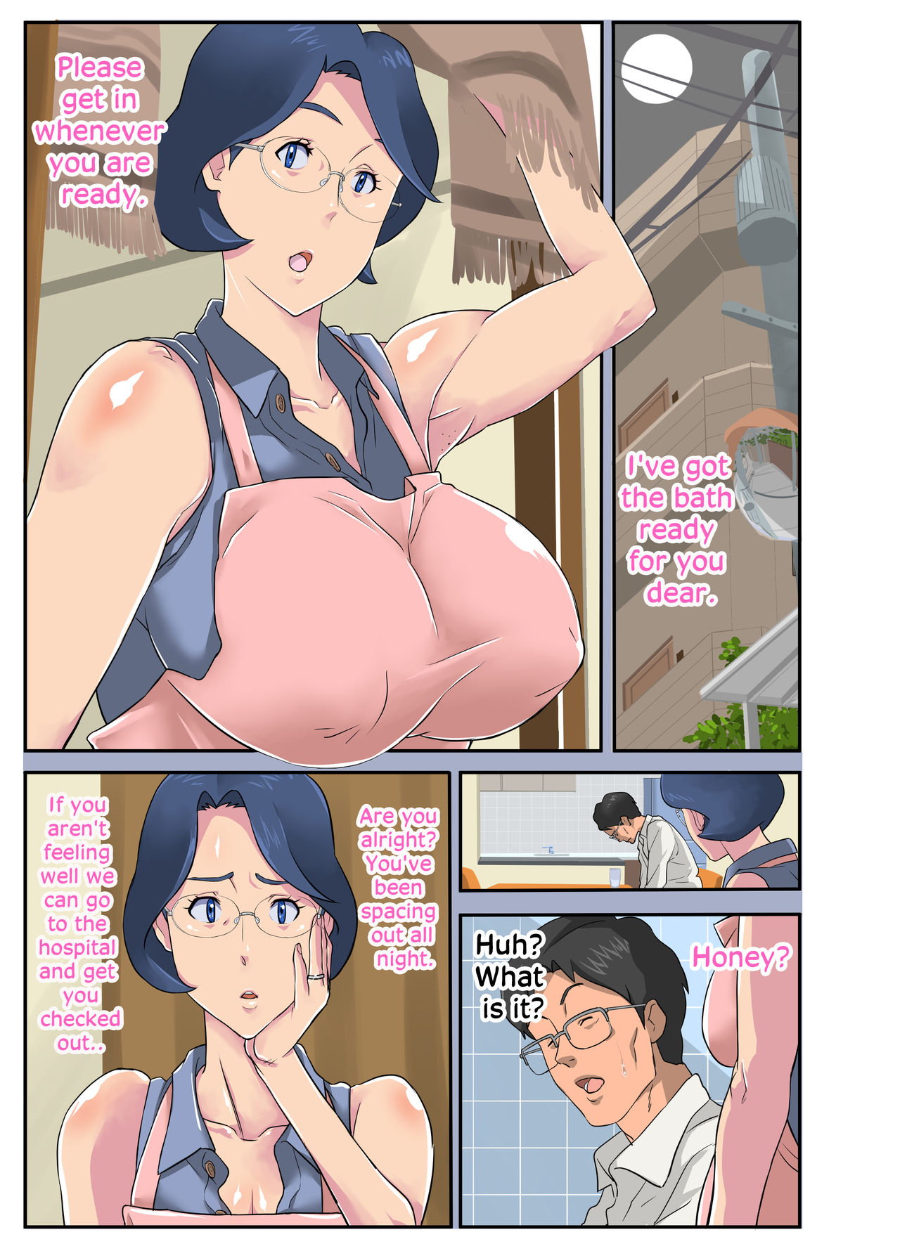 Wife with a strong sense of justice NTR manga ~Wife targeted by sex obsessed manager~ page 7