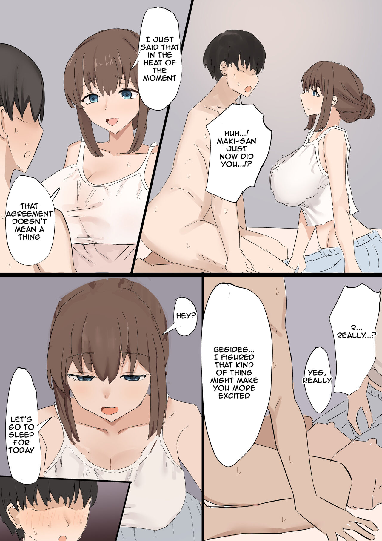Wife’s Netorase page 13