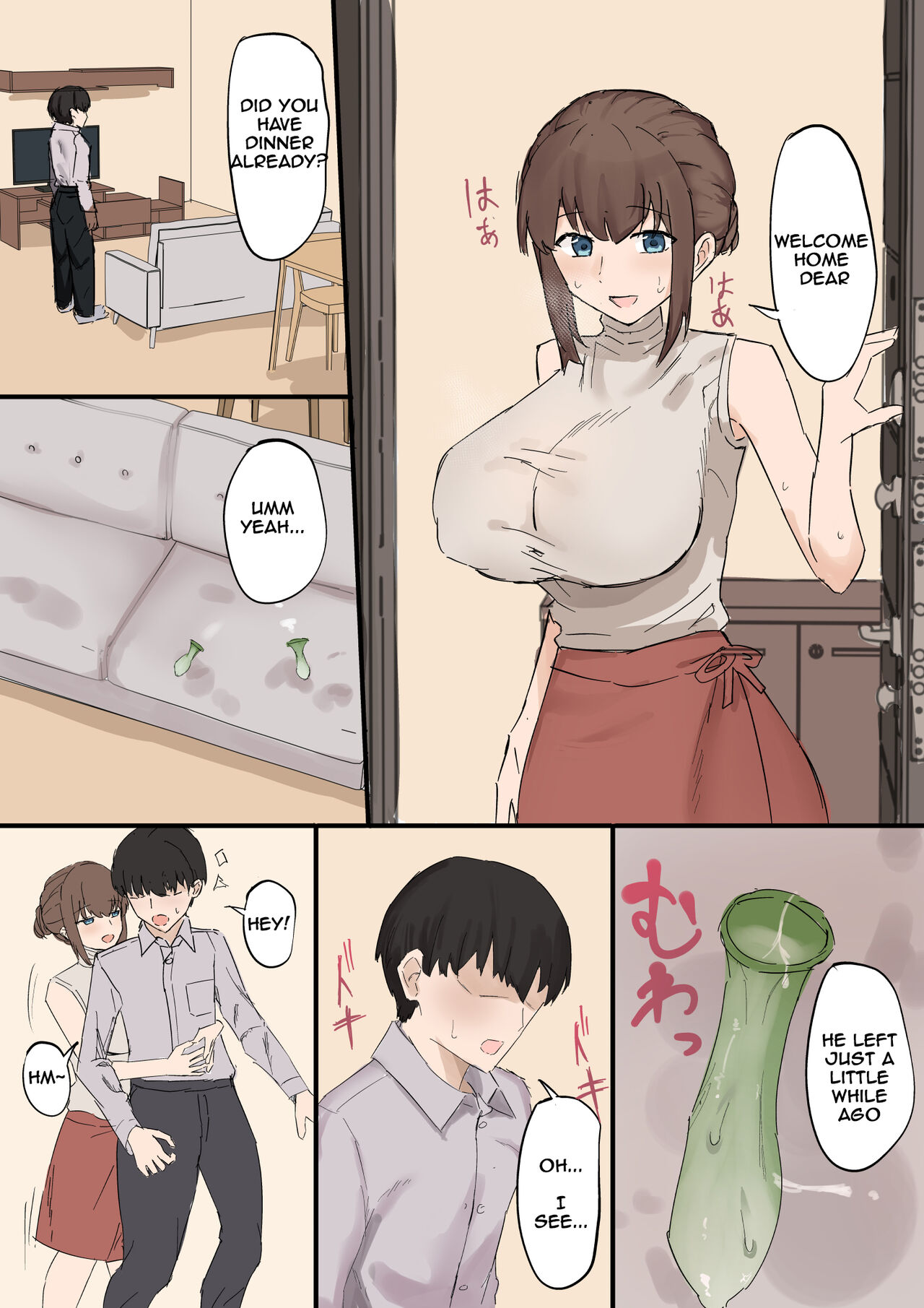 Wife’s Netorase page 2