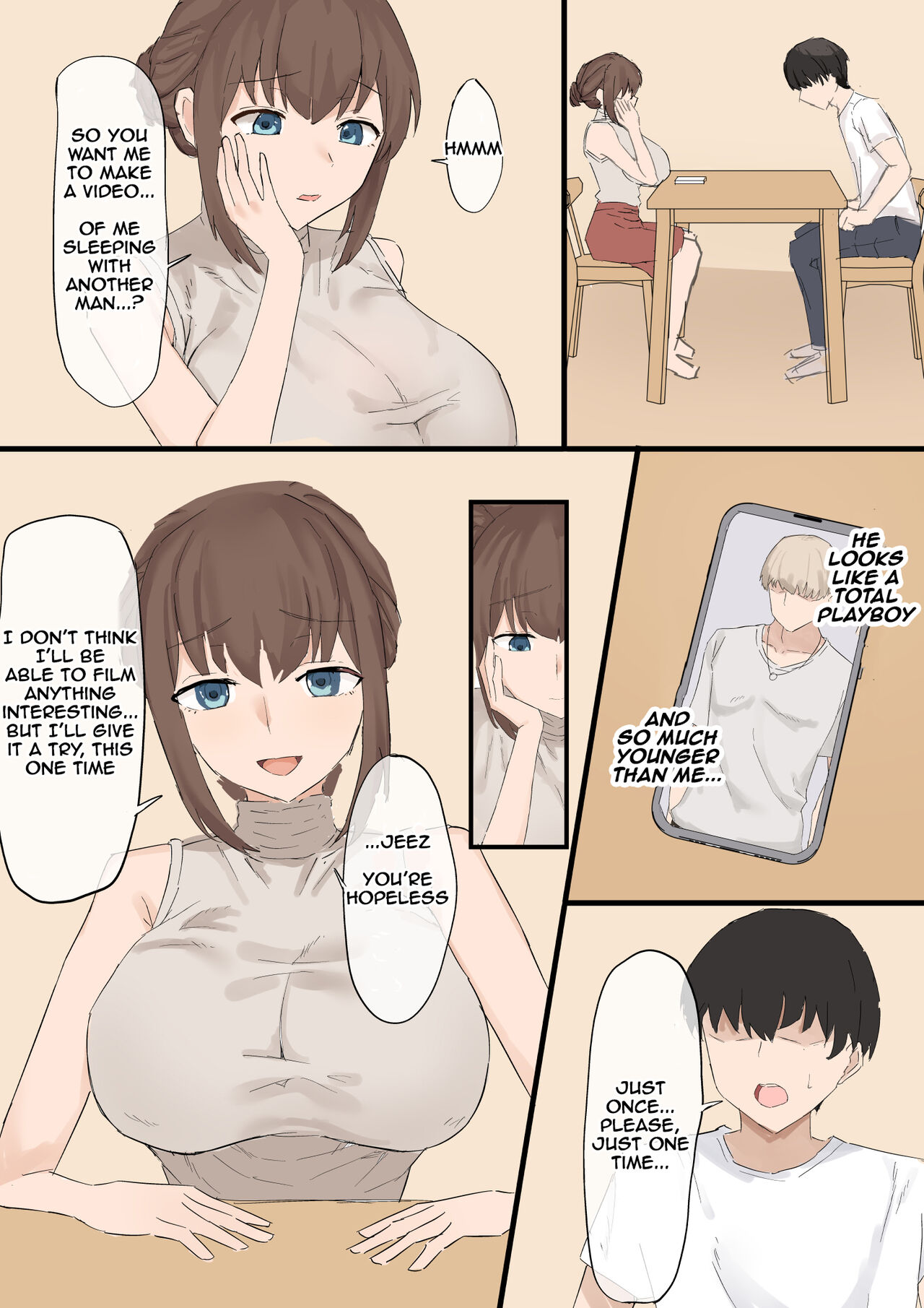 Wife’s Netorase page 4