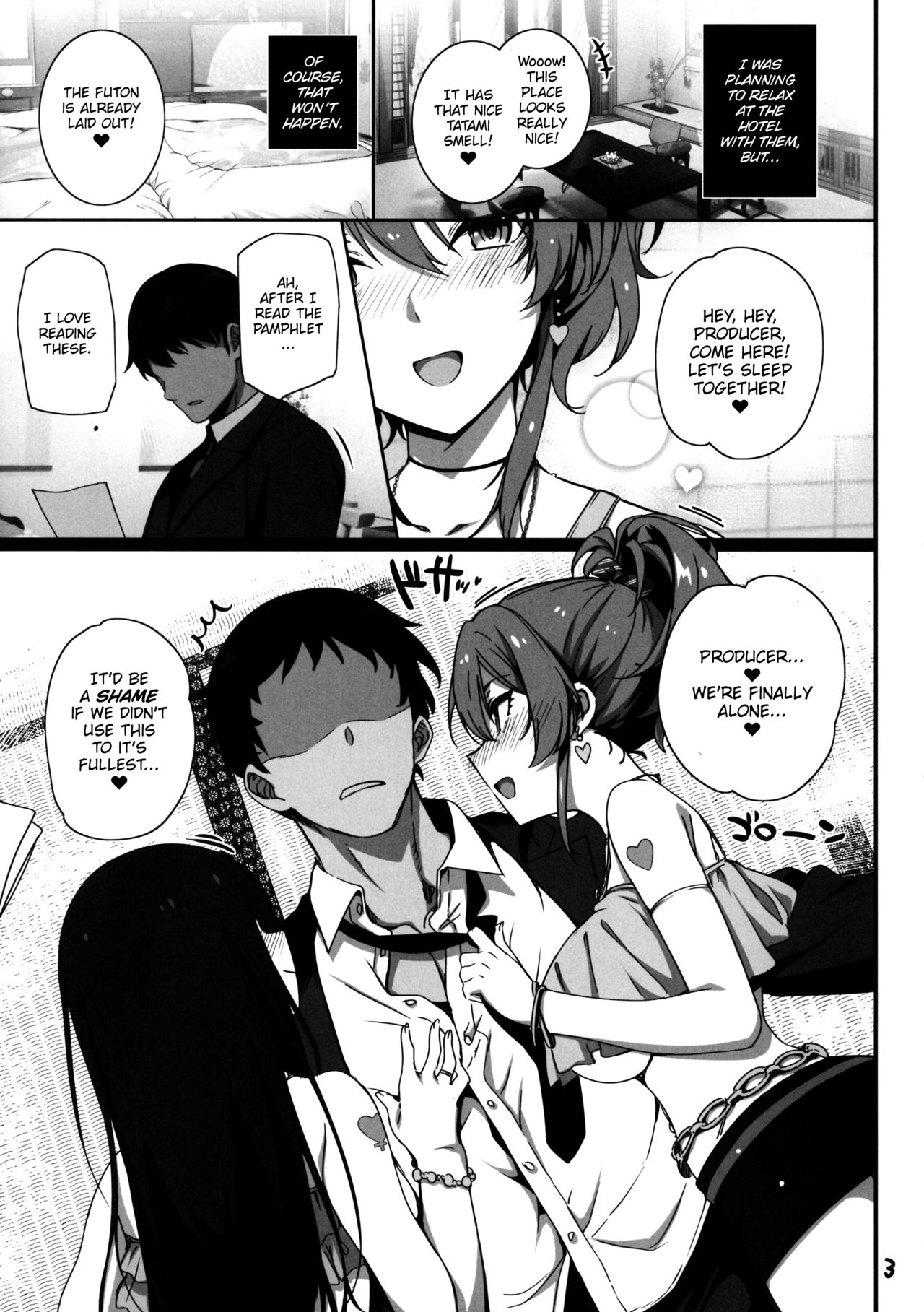 Wild NUDIE TRIP ~sex harem 02~ page 4