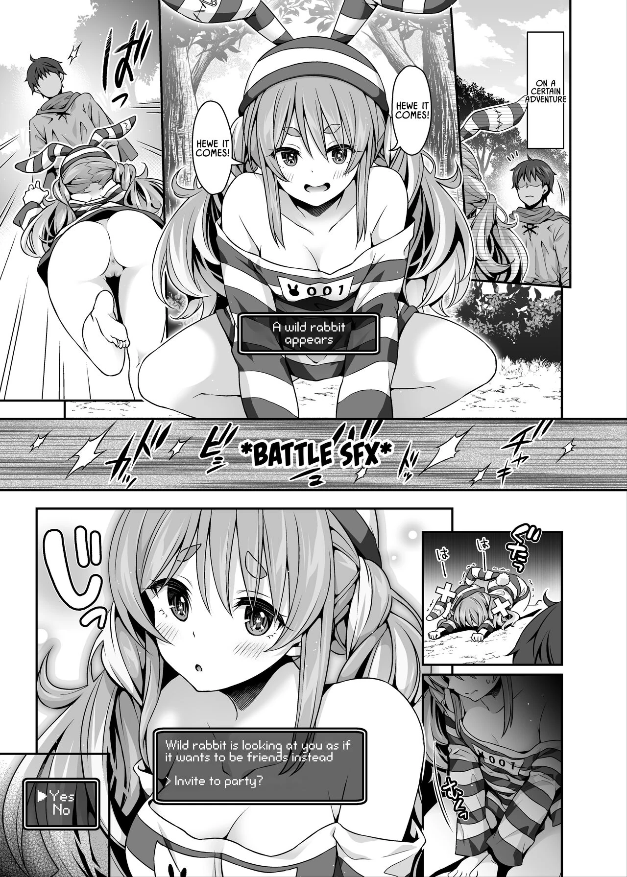 Wild Rabbit Is Looking At You As If It Wants To Be Friends page 3