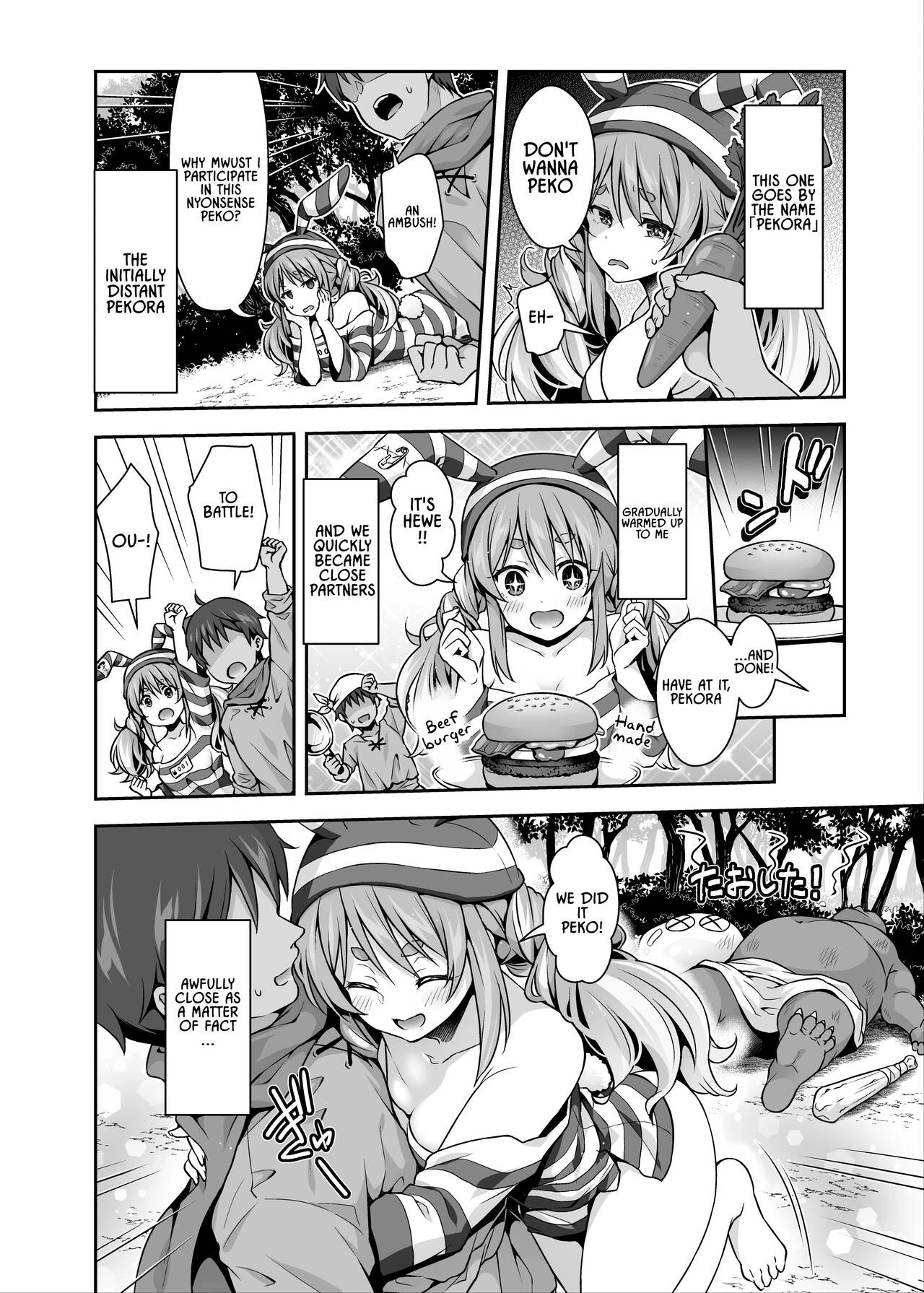 Wild Rabbit Is Looking At You As If It Wants To Be Friends page 4