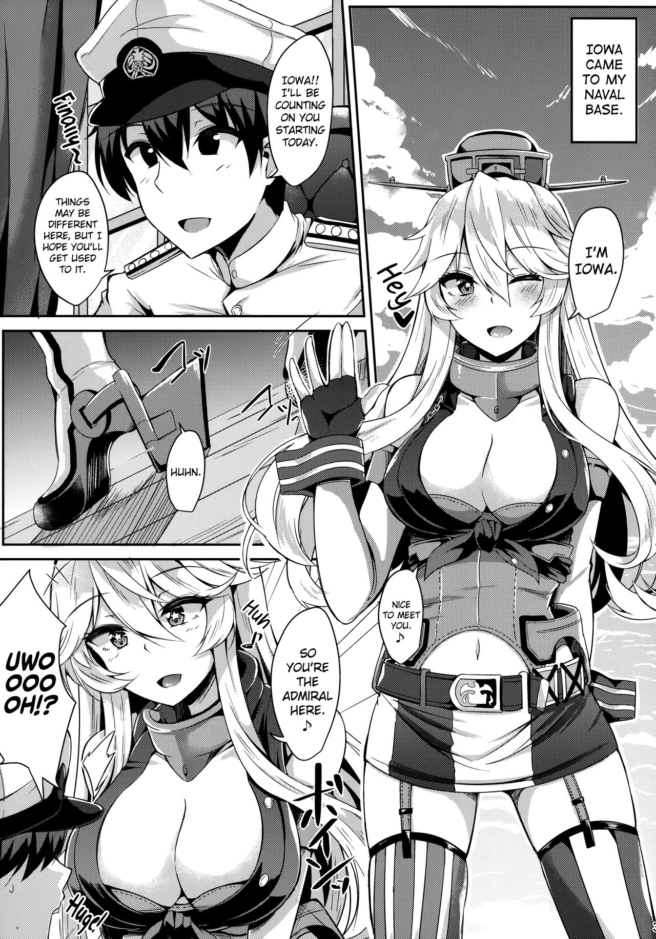 Wild Sex With Iowa page 4