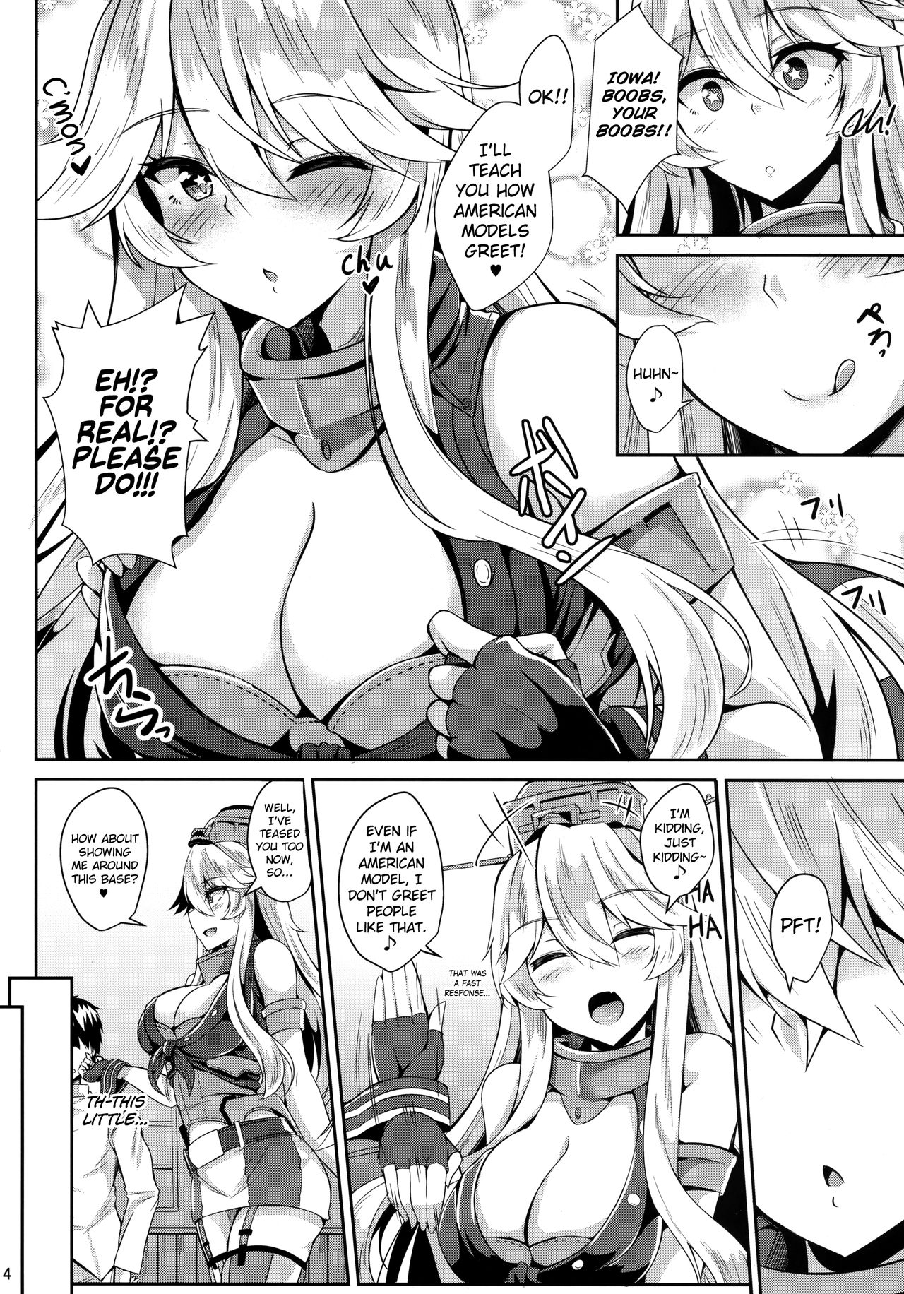 Wild Sex With Iowa page 5