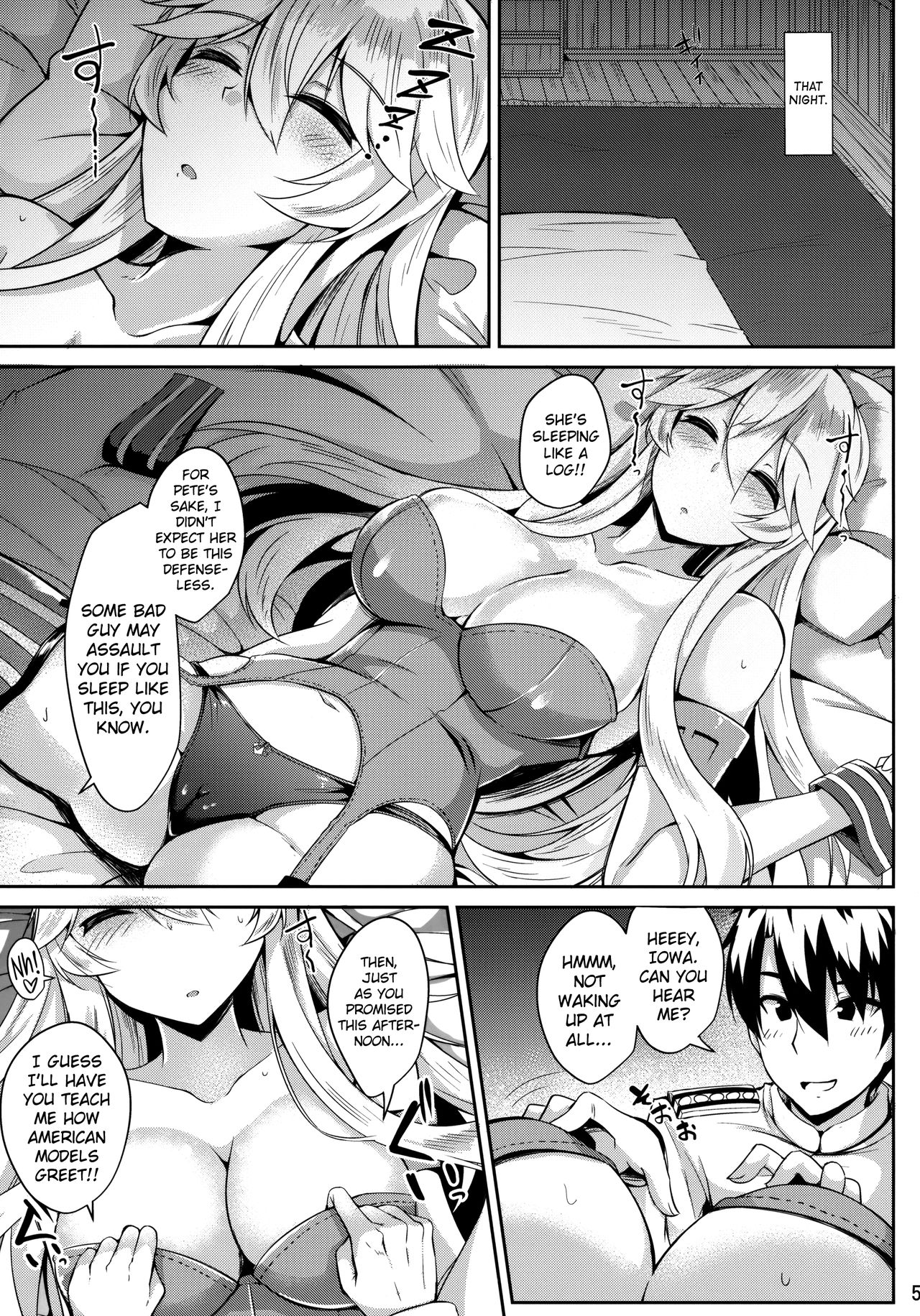 Wild Sex With Iowa page 6