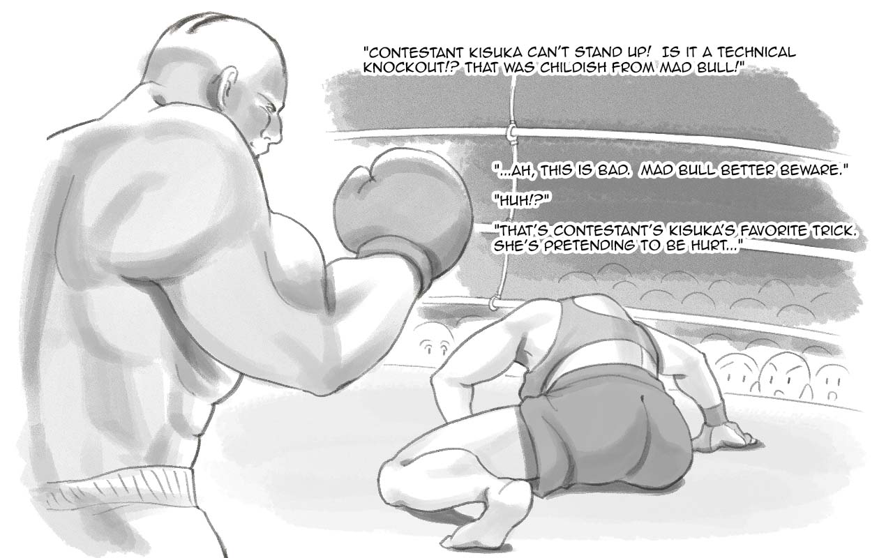 WILDCATS ~ Futanari Chika Battle page 11