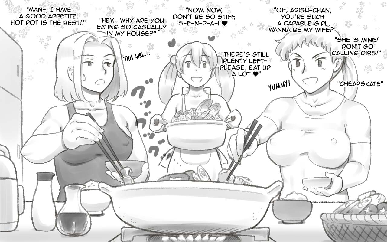 WILDCATS ~ Futanari Chika Battle page 118