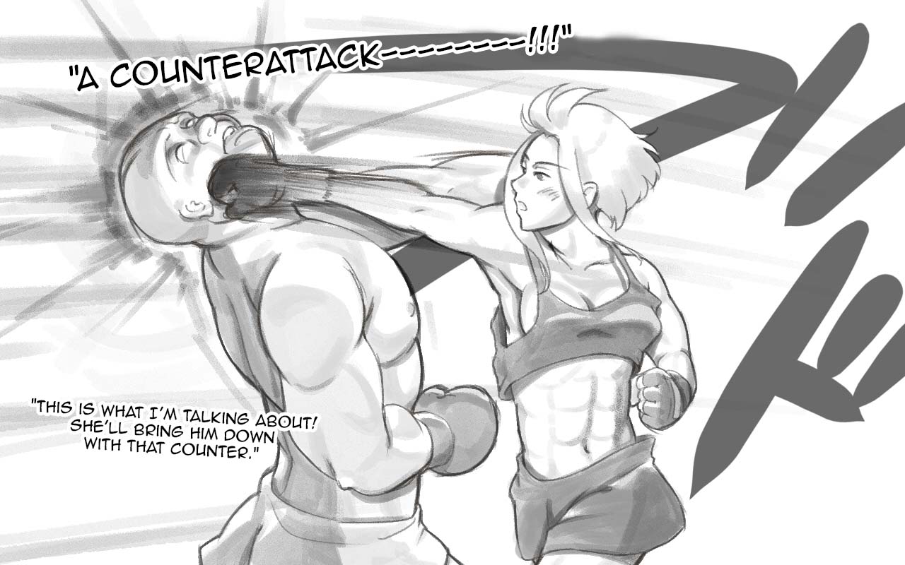 WILDCATS ~ Futanari Chika Battle page 13
