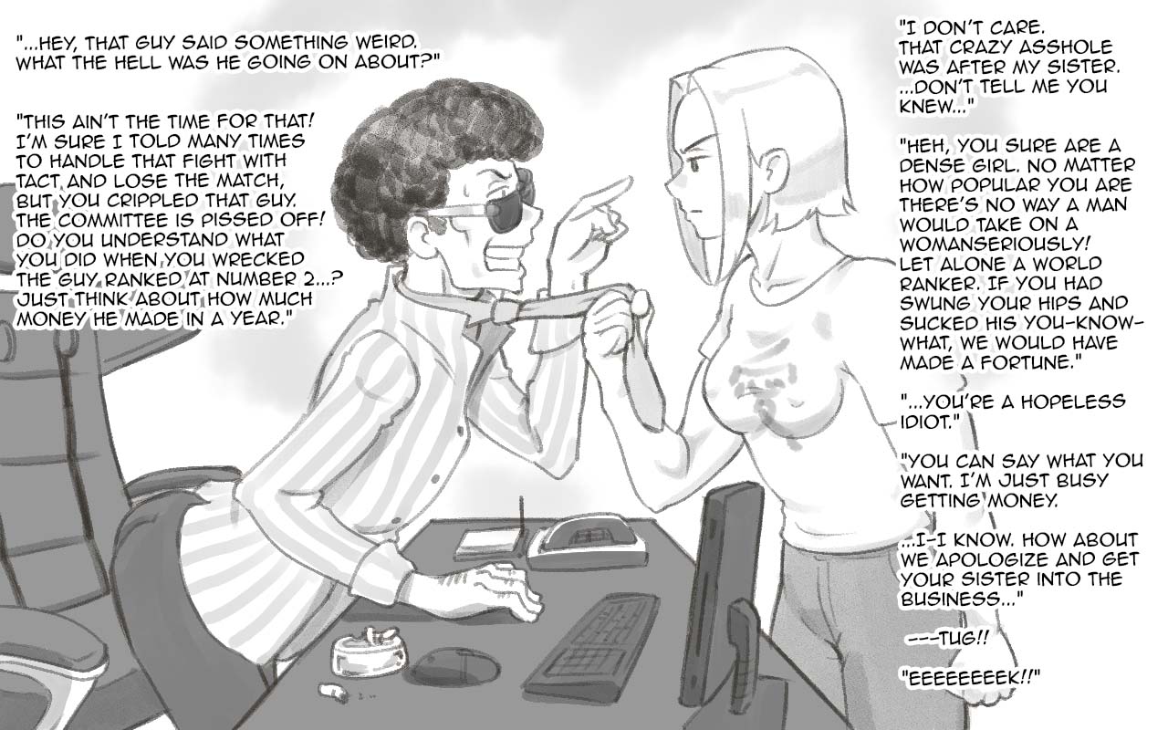 WILDCATS ~ Futanari Chika Battle page 16