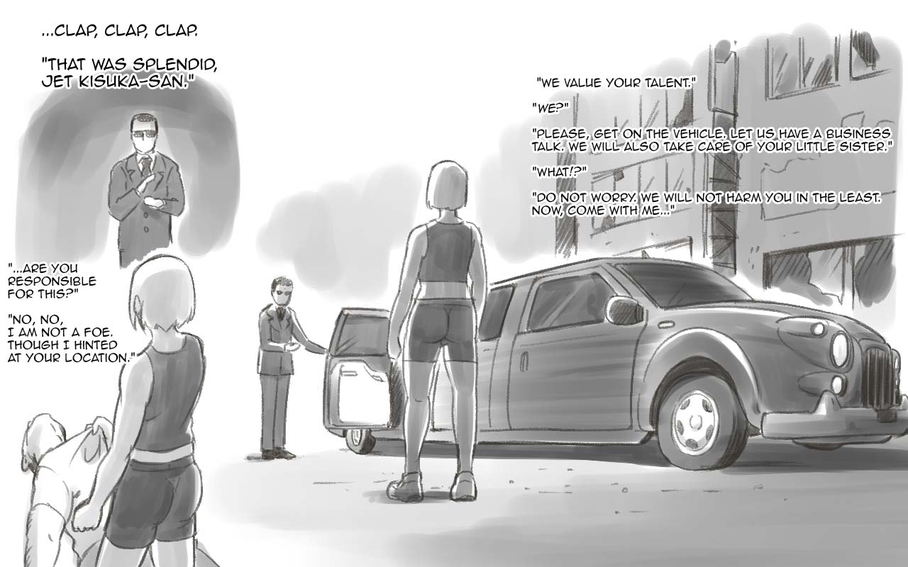 WILDCATS ~ Futanari Chika Battle page 19