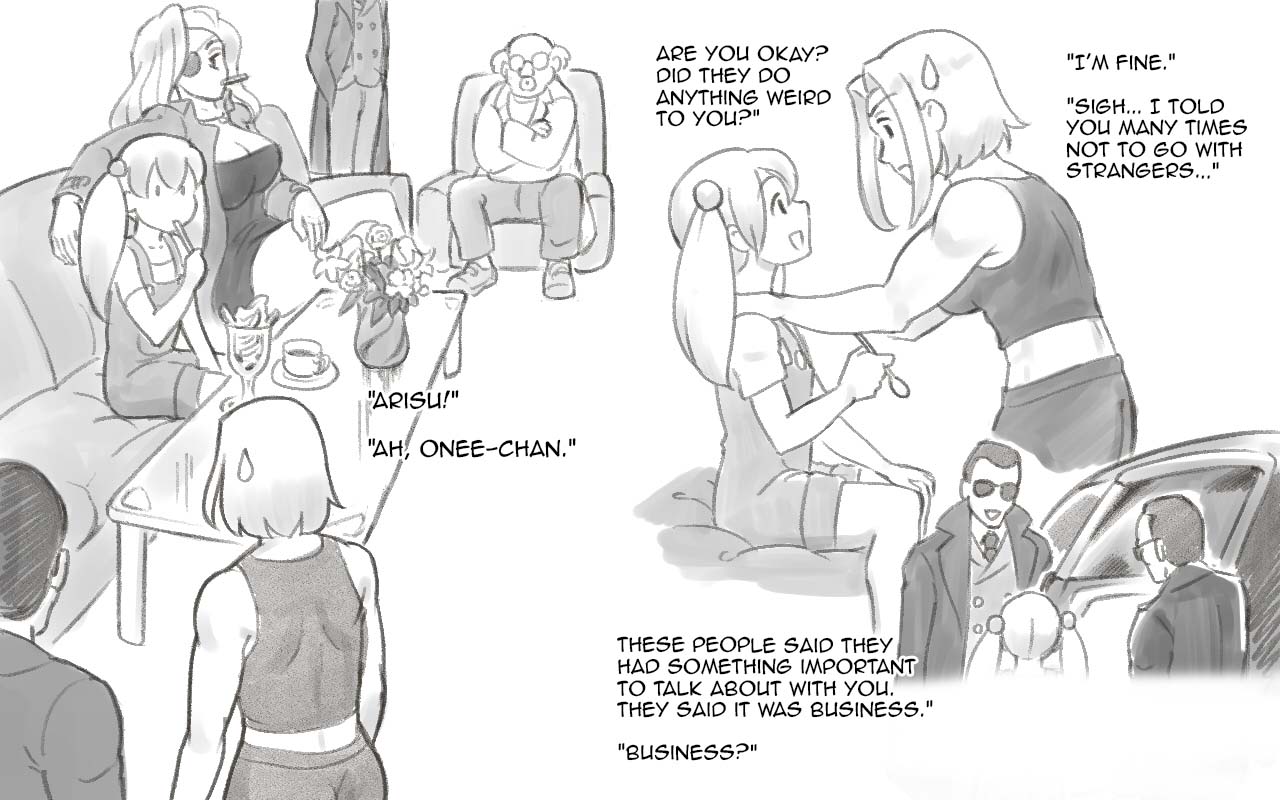WILDCATS ~ Futanari Chika Battle page 20