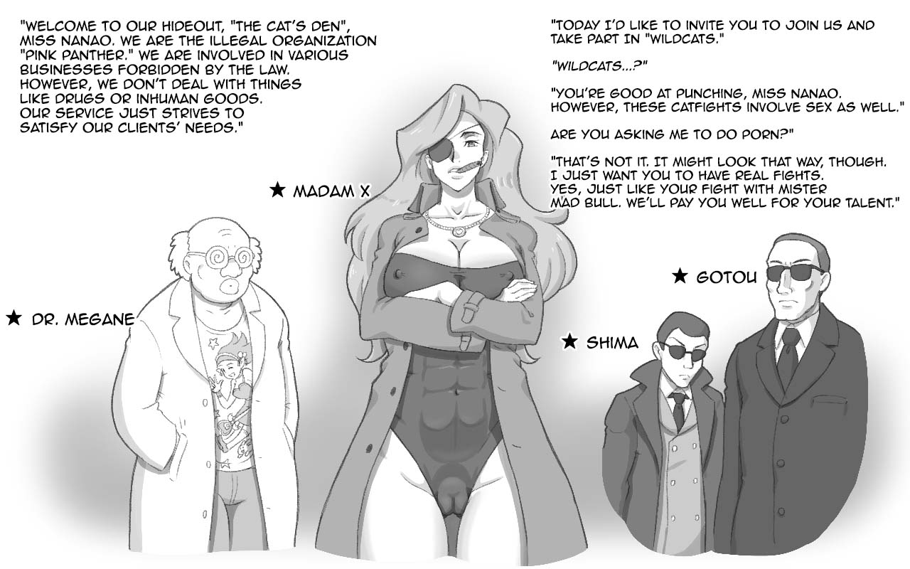 WILDCATS ~ Futanari Chika Battle page 21