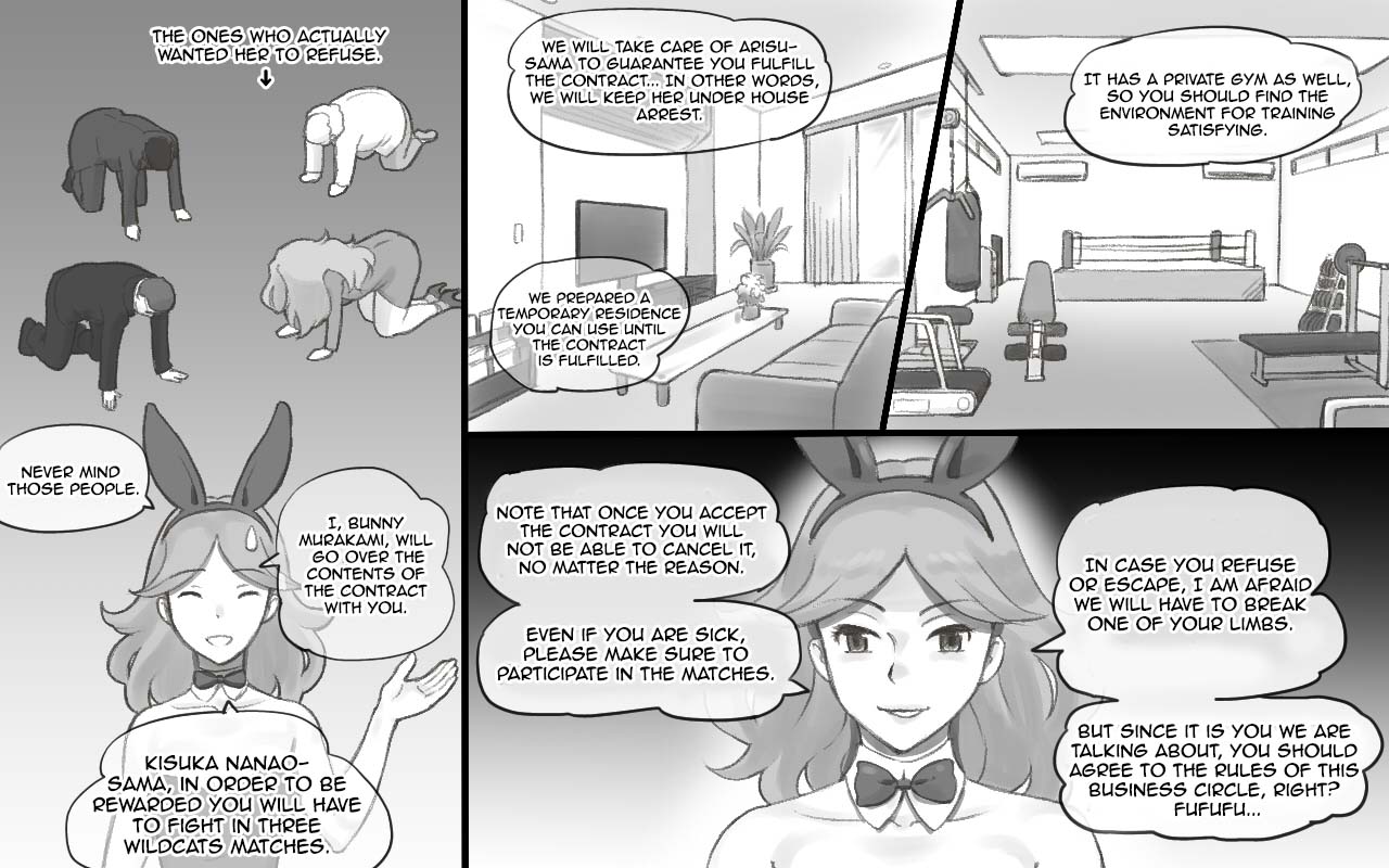 WILDCATS ~ Futanari Chika Battle page 25