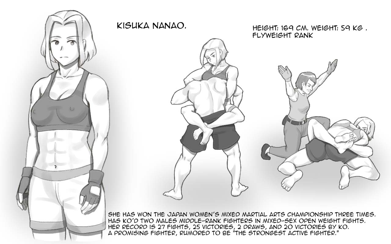 WILDCATS ~ Futanari Chika Battle page 5