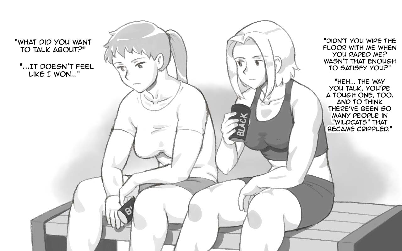WILDCATS ~ Futanari Chika Battle page 53