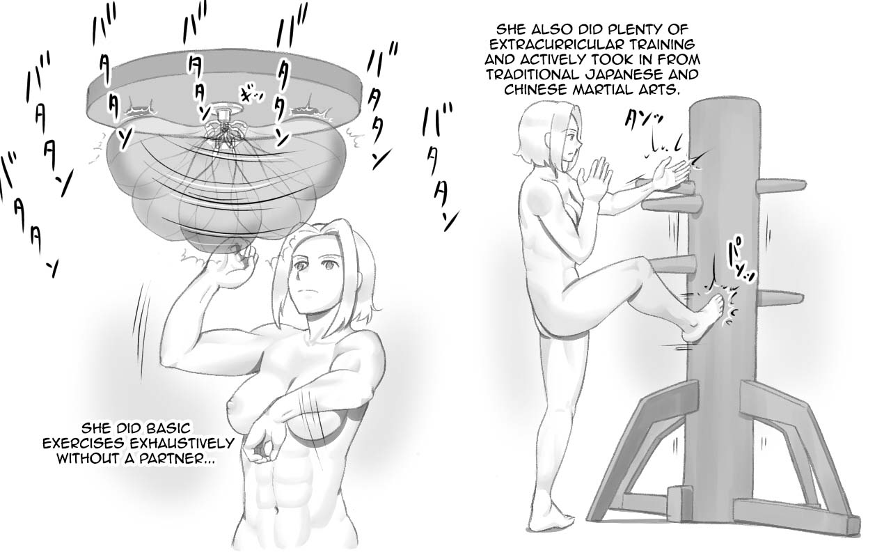 WILDCATS ~ Futanari Chika Battle page 64