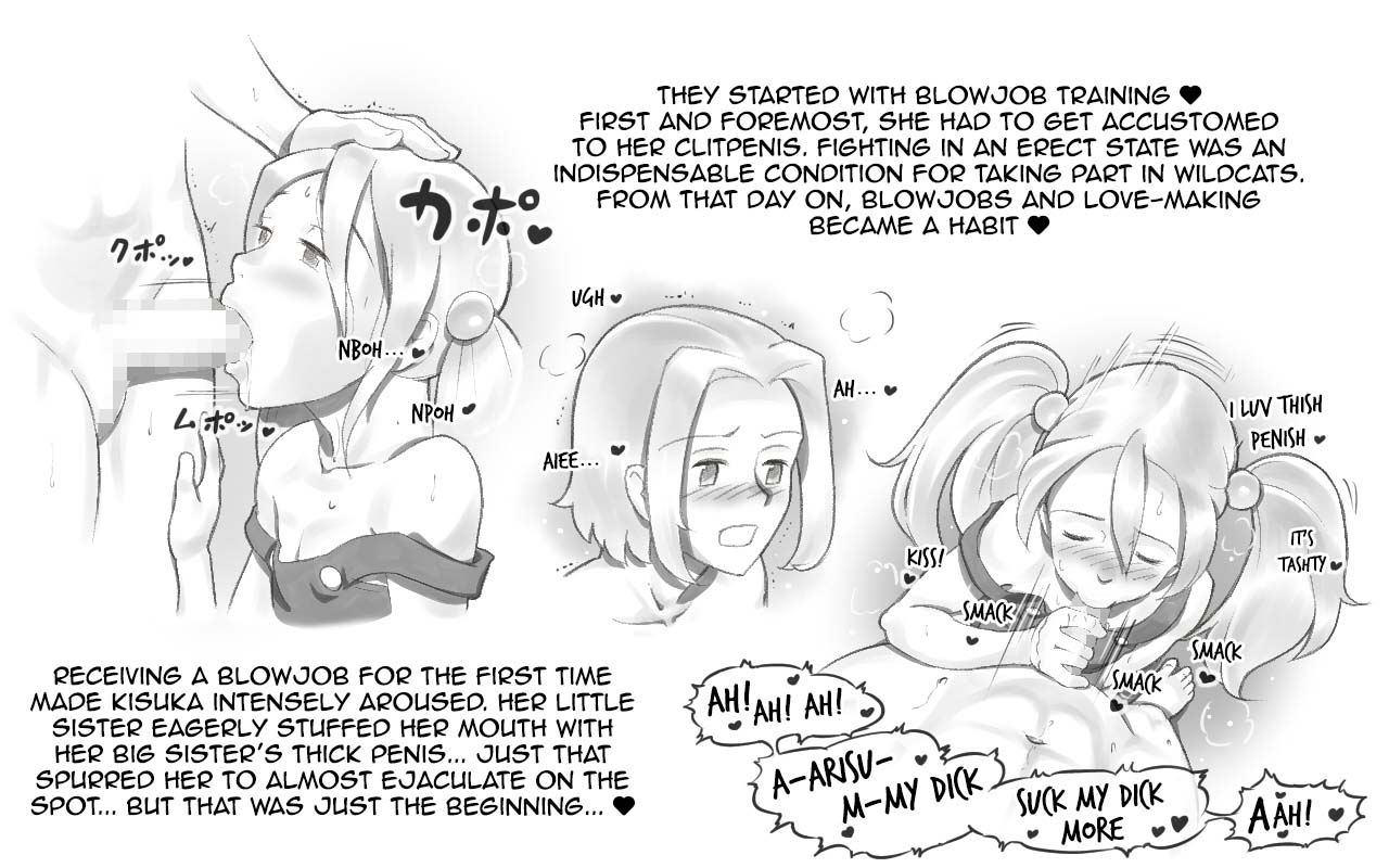WILDCATS ~ Futanari Chika Battle page 68