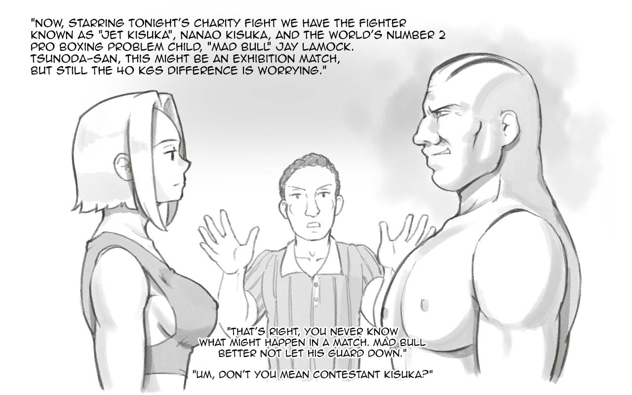 WILDCATS ~ Futanari Chika Battle page 7