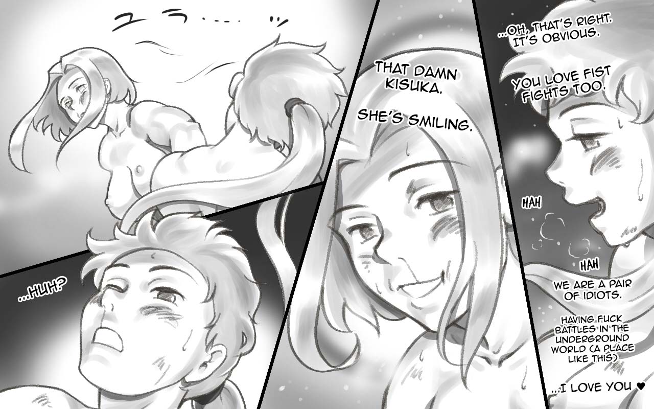 WILDCATS ~ Futanari Chika Battle page 95