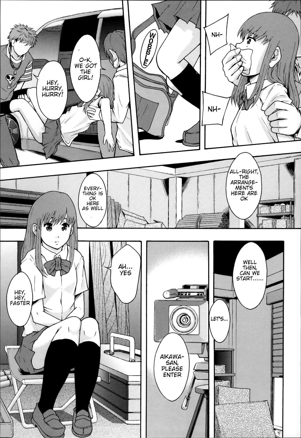 Will be a Porno Star! Ch. 2 page 21