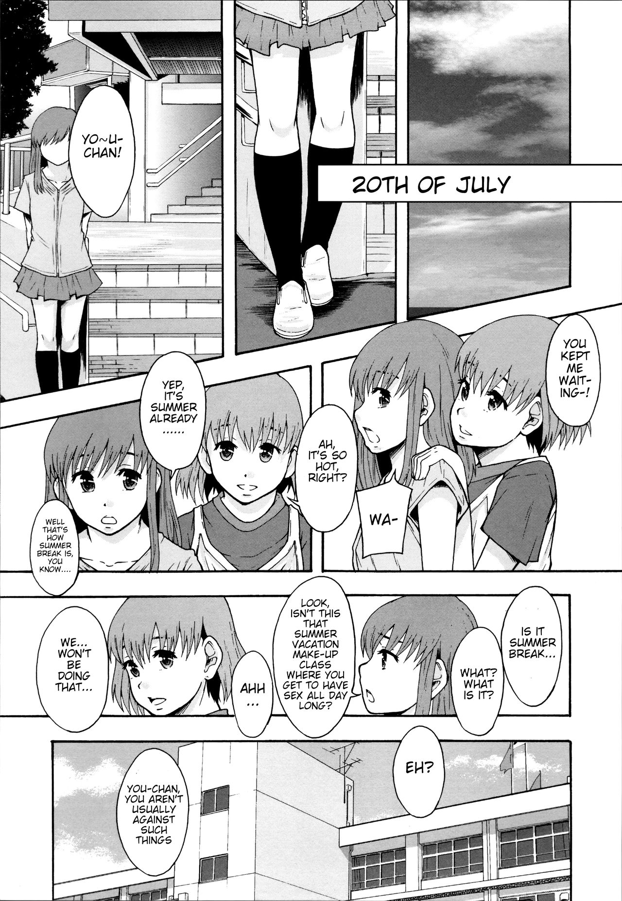 Will be a Porno Star! Ch. 2 page 30