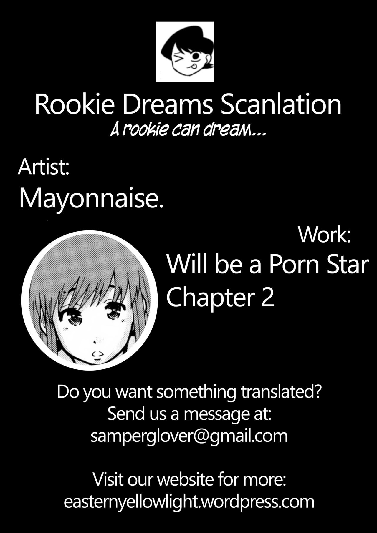 Will be a Porno Star! Ch. 2 page 39