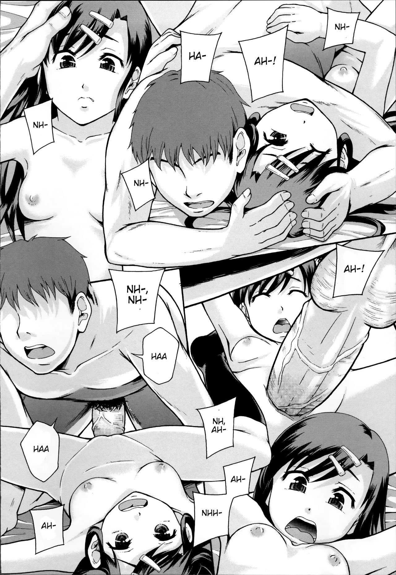 Will be a Porno Star! Ch. 2 page 6